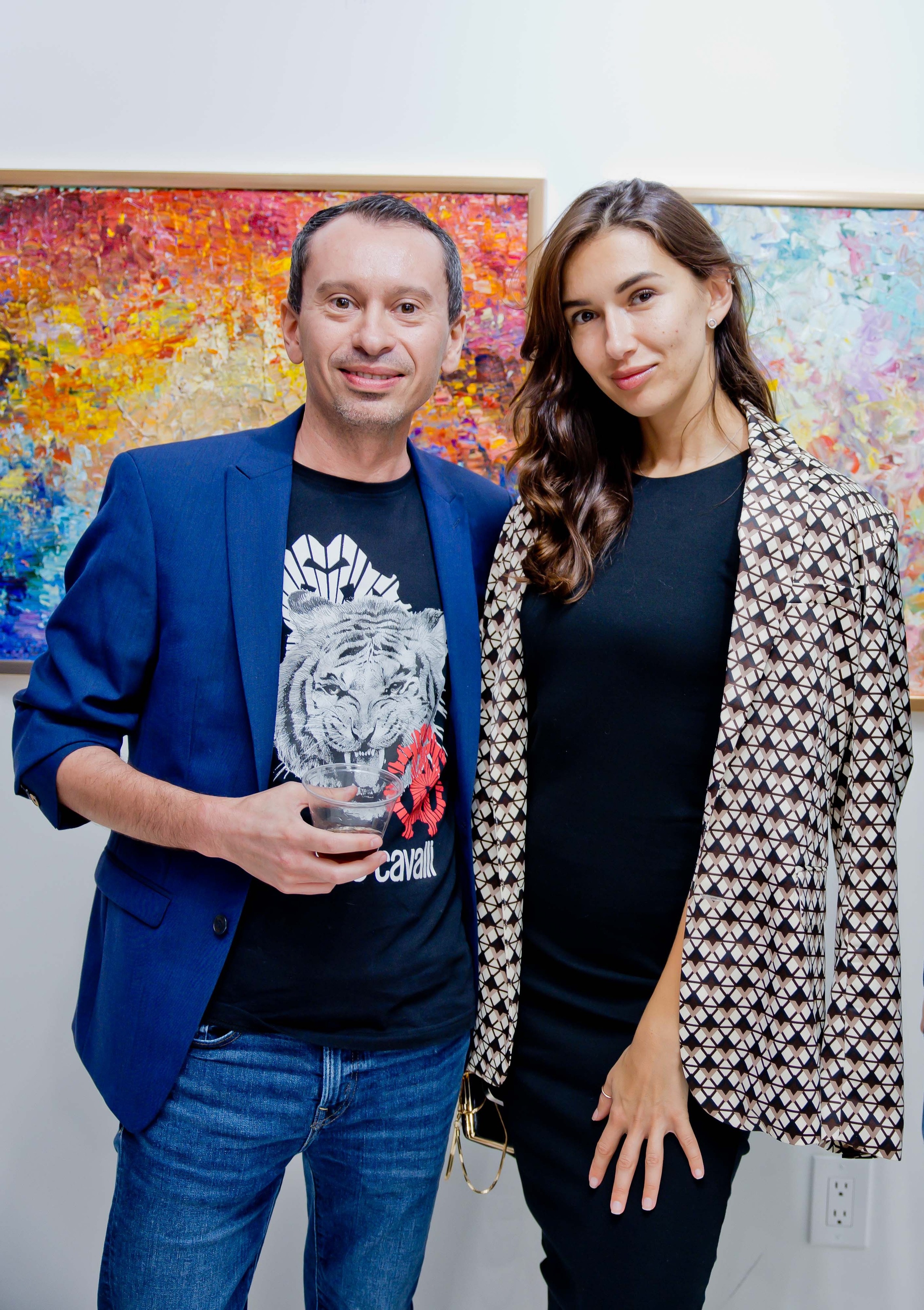 SYNERGY ART FAIR. Photographer Julia Makoveeva