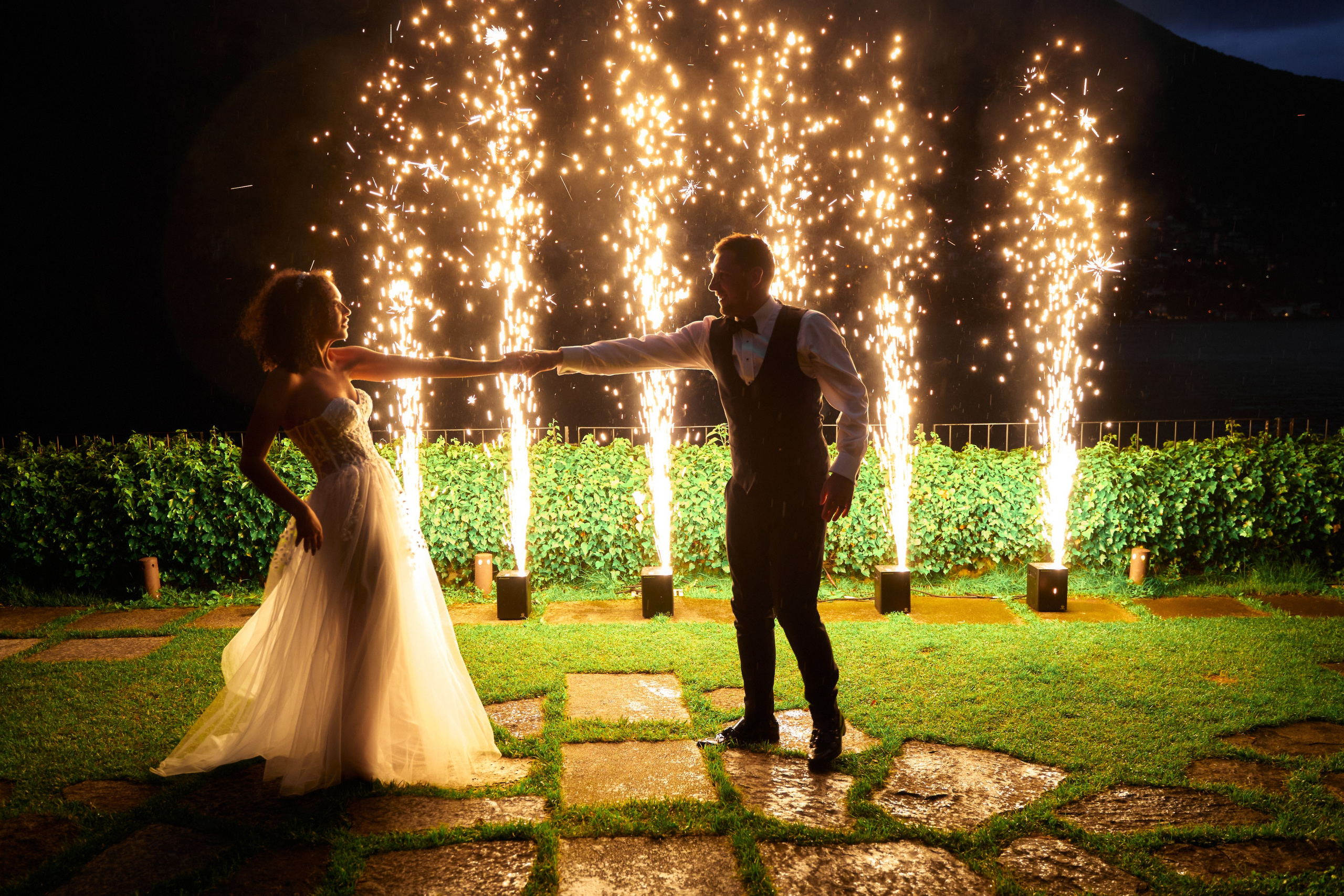 David & Abigeil. Destination wedding and fashion photographer in Riga Igor Davidovich