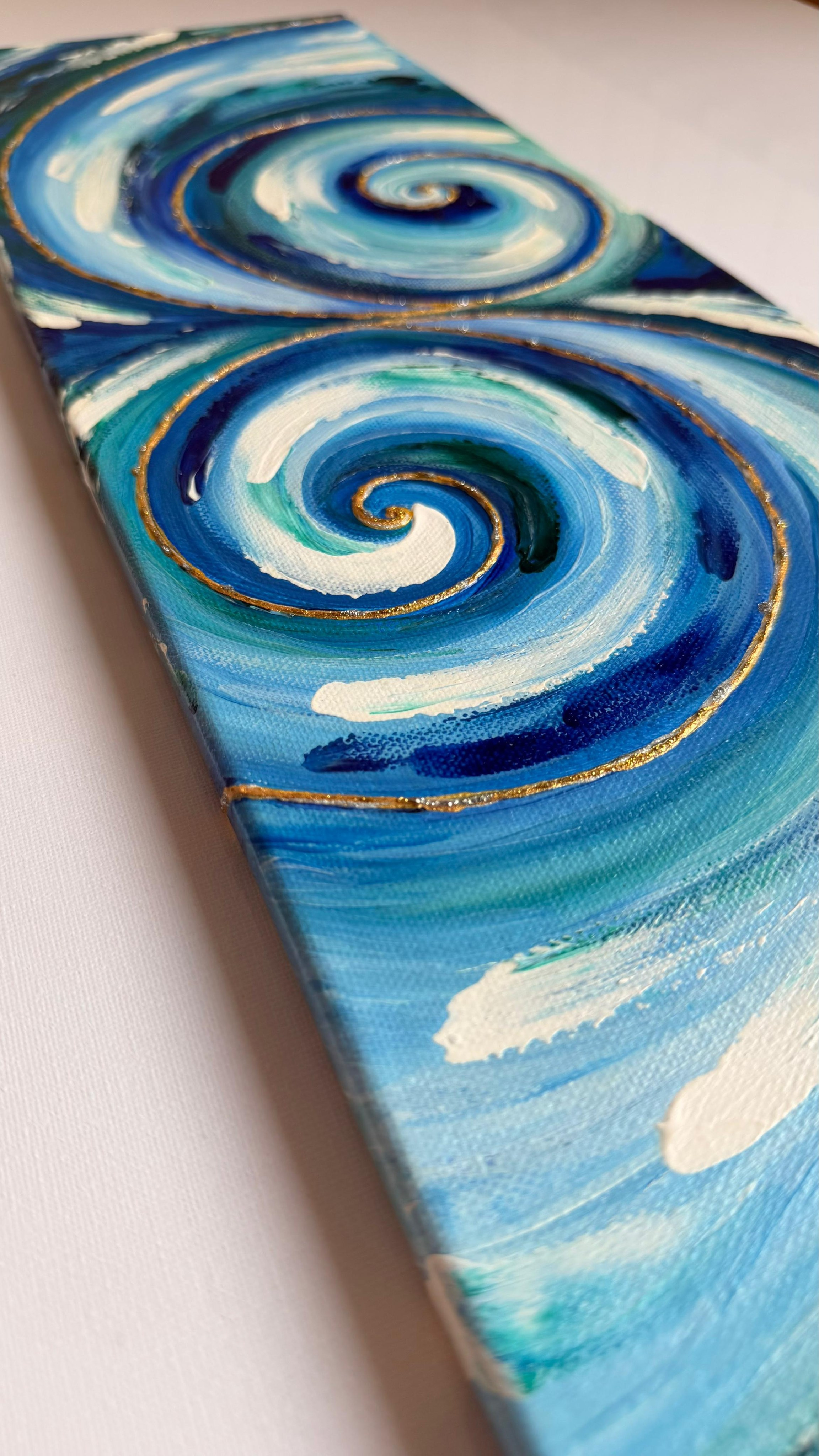 Connection. Sacred Mandalas & Spiritual Art | Original Oil & Acrylic Paintings | Ksenia Sabrosa