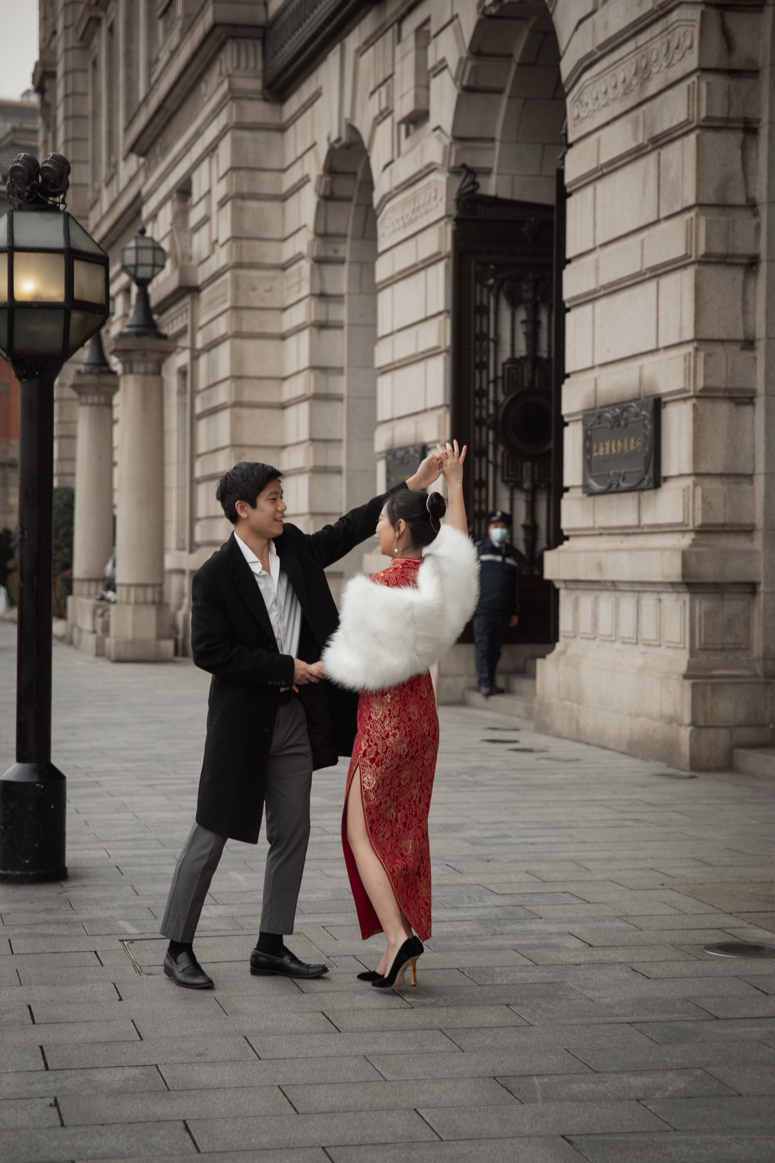 Романтическая фотосессия в Шанхае для Rudolf & Candy. Фотограф в Шанхае — Лола Пидлуская