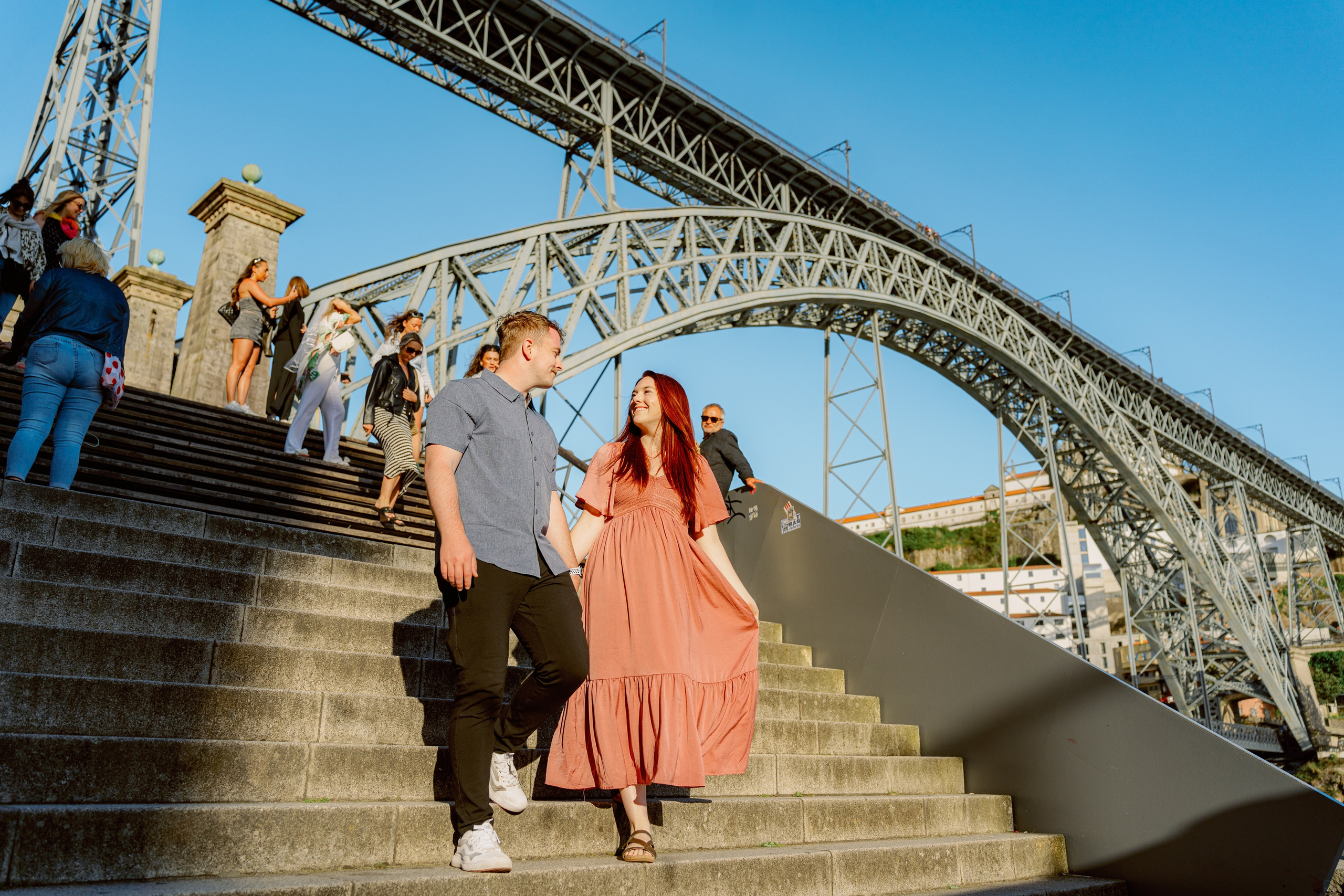 Court & Zac in Porto. Porto Travel Photographer | Couples & Vacation Photos in Portugal — WePortugal