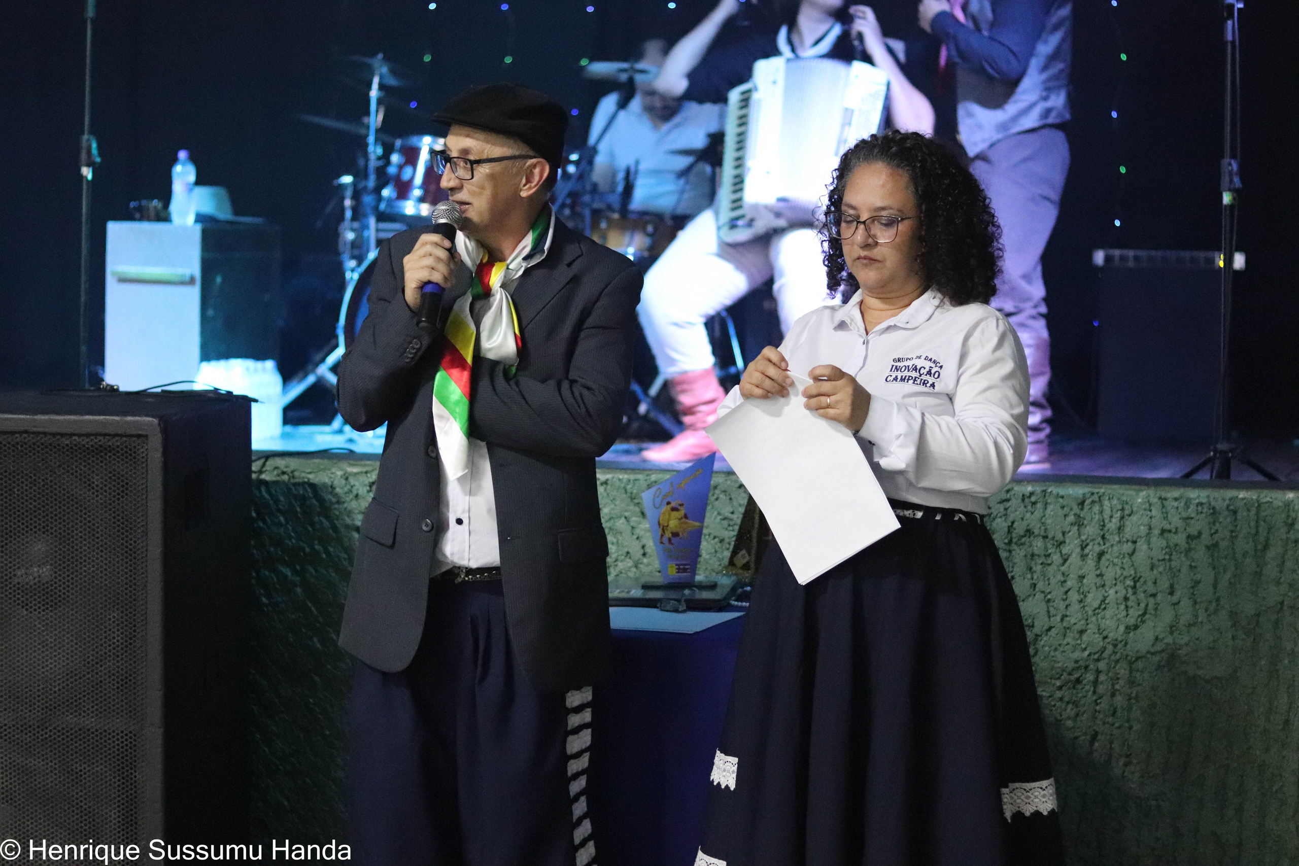 Formatura Curso de Dança Inovação Campeira. Handa Produções