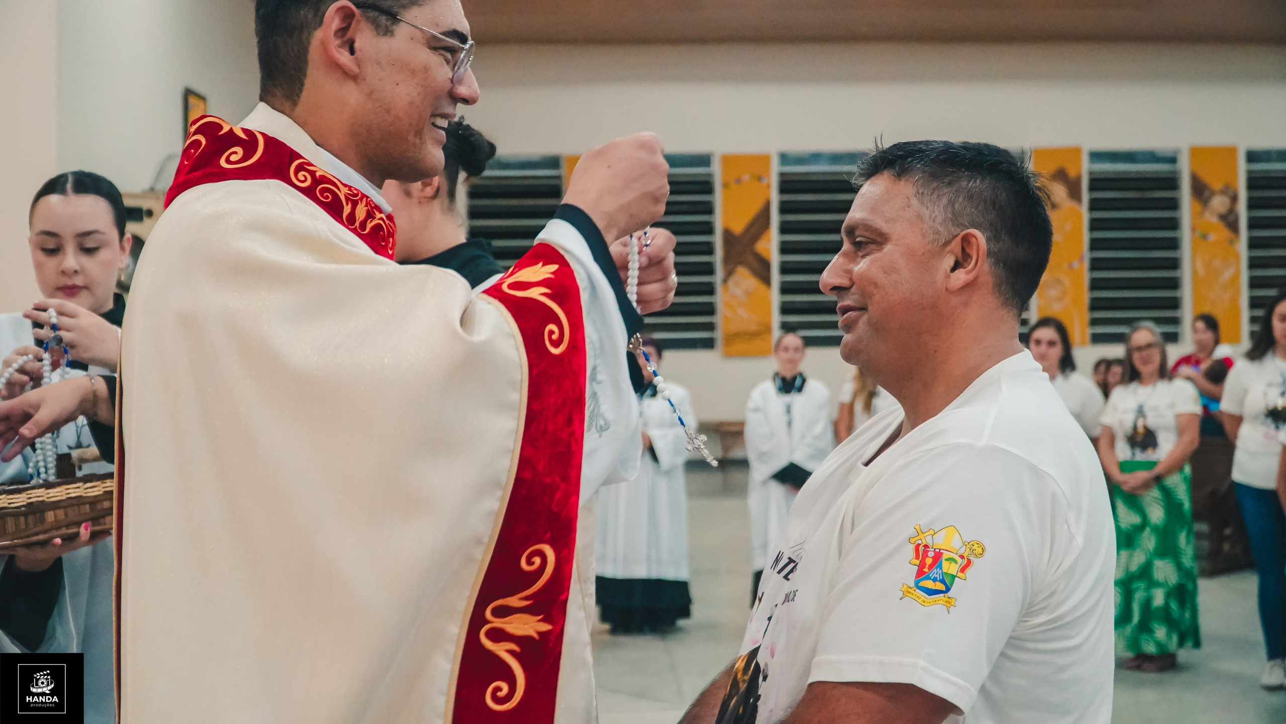 Missa de Passagem Fraters. Handa Produções