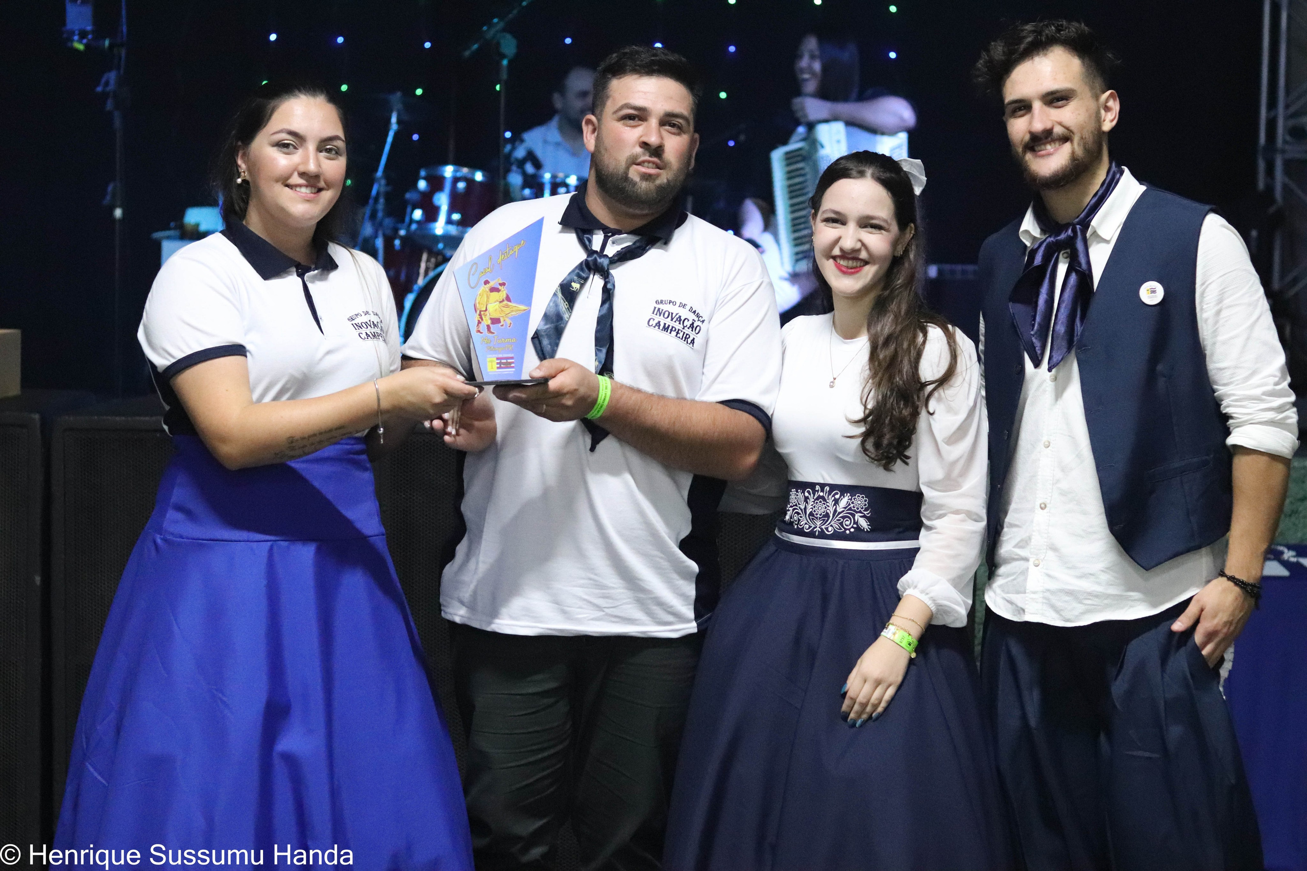 Formatura Curso de Dança Inovação Campeira. Handa Produções