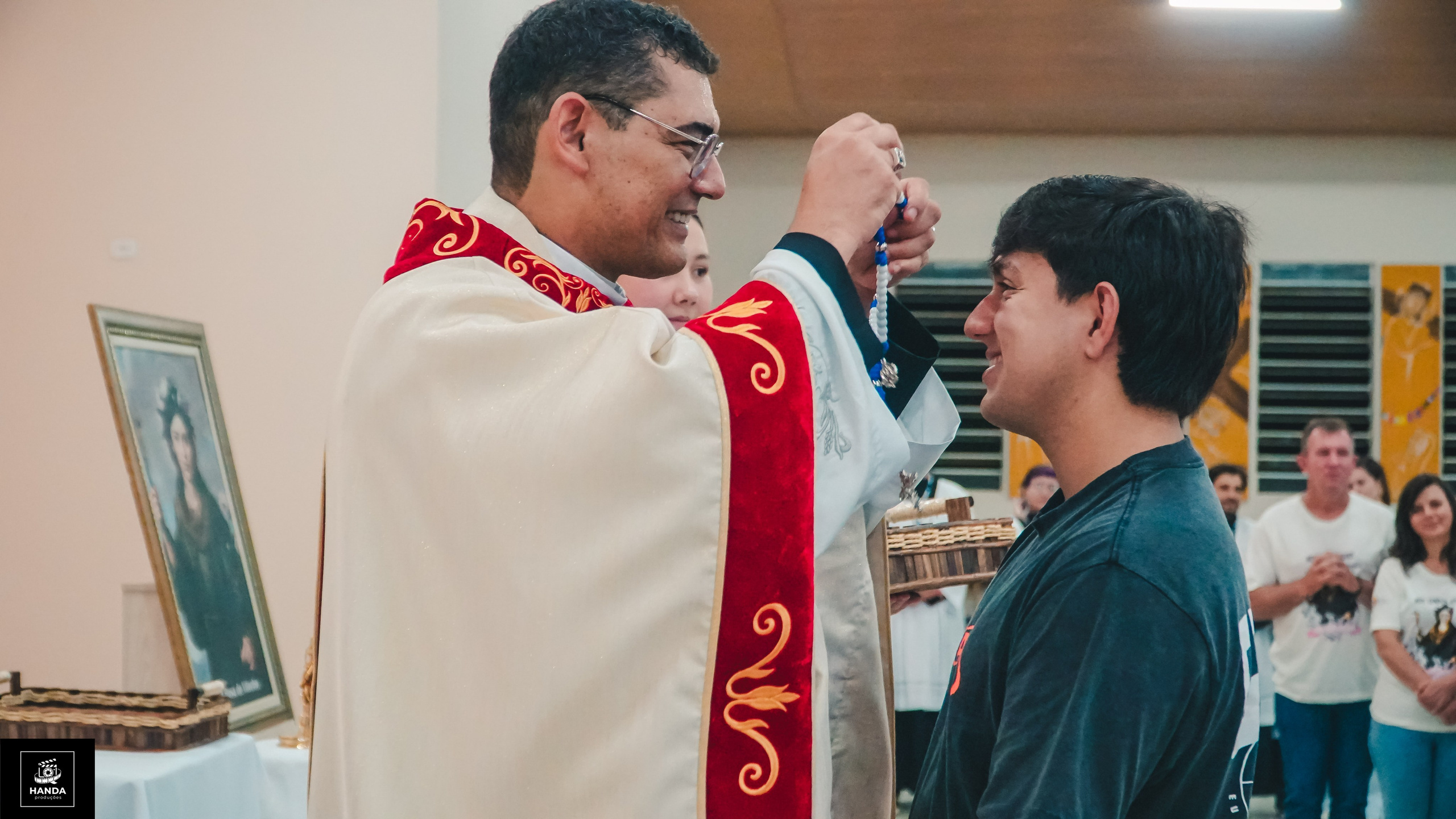 Missa de Passagem Fraters. Handa Produções