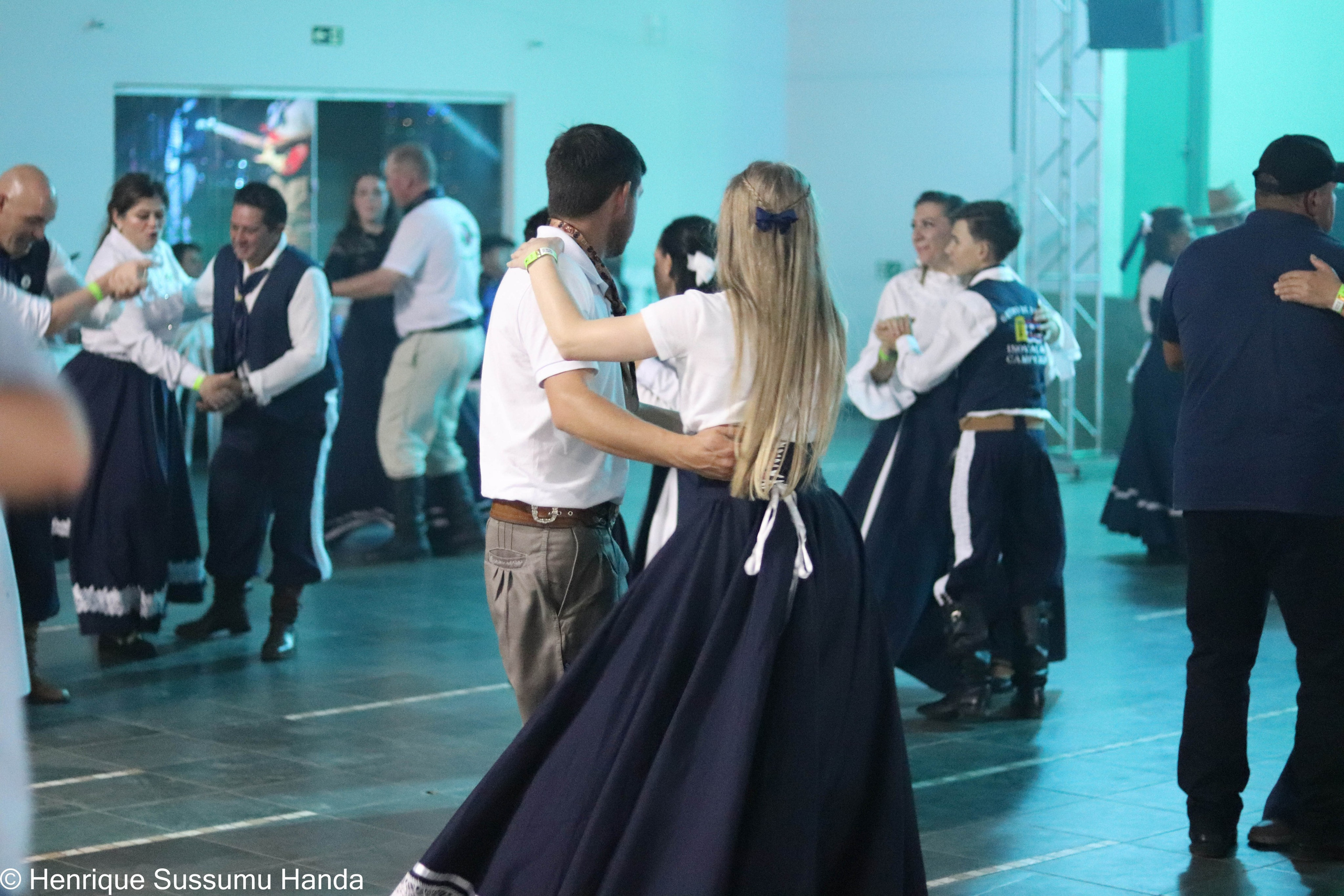 Formatura Curso de Dança Inovação Campeira. Handa Produções