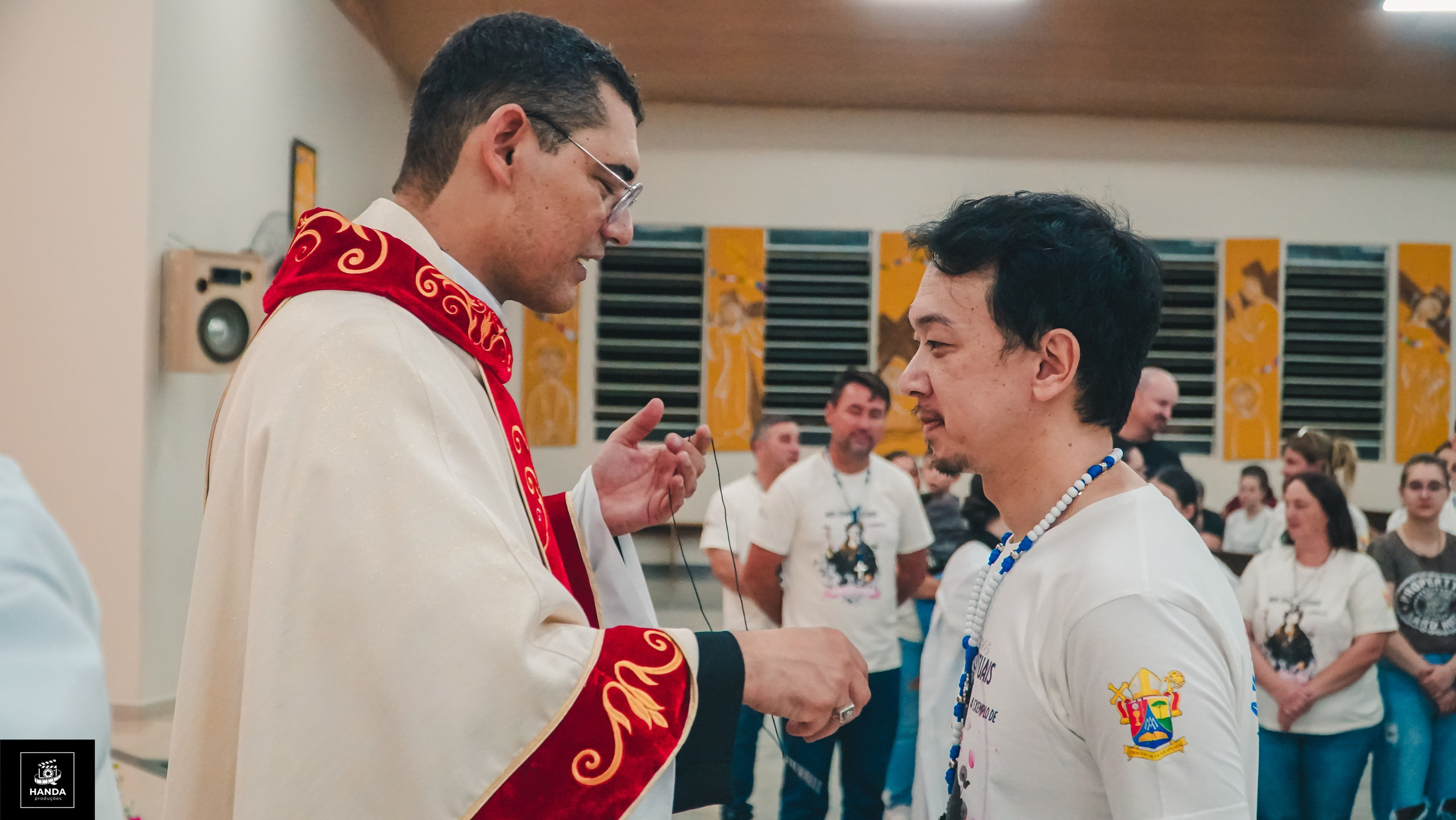 Missa de Passagem Fraters. Handa Produções