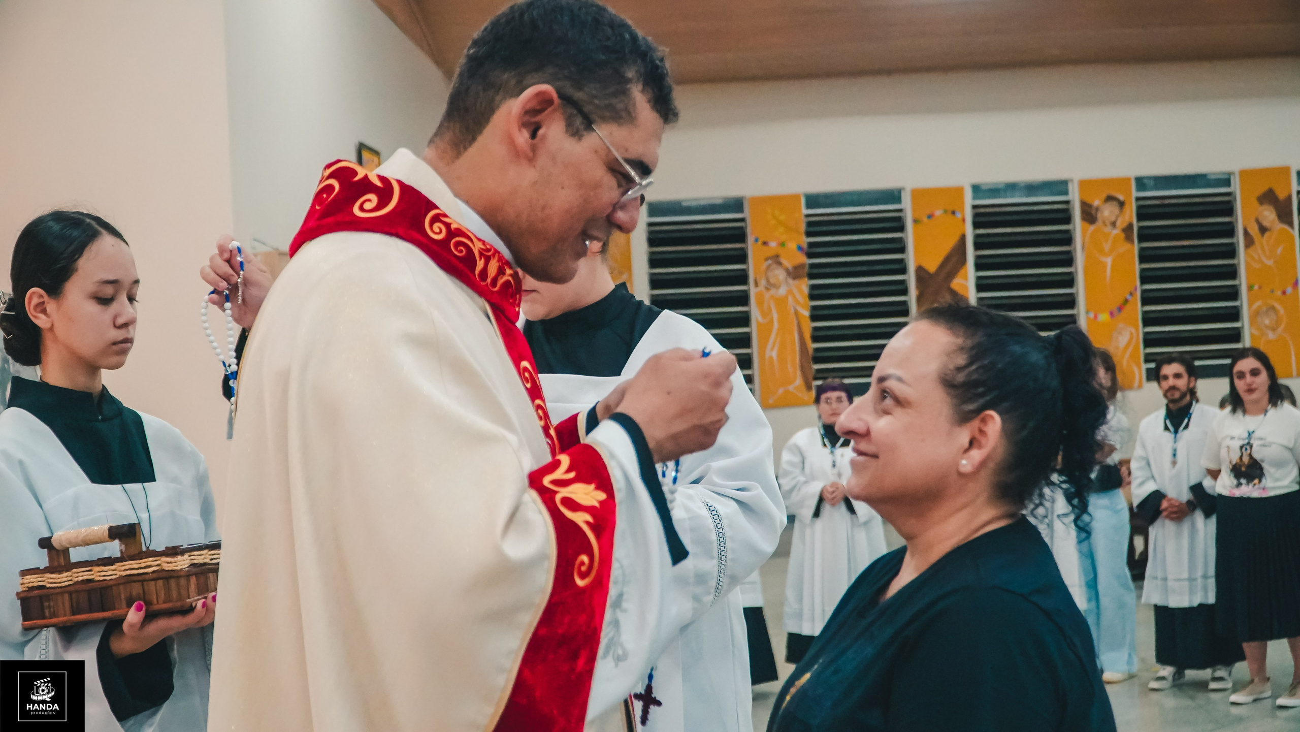 Missa de Passagem Fraters. Handa Produções