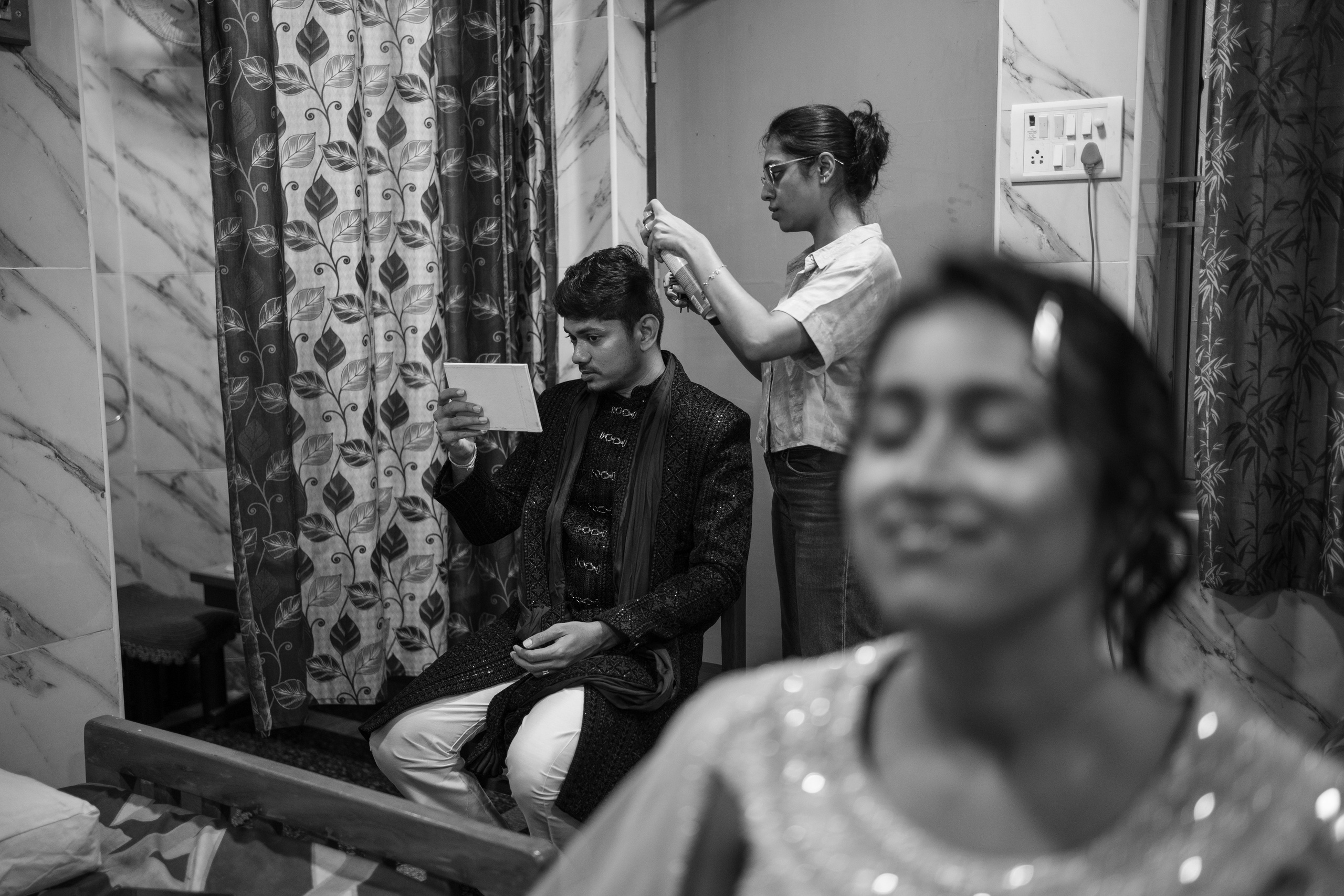 Viswa Priya & Anandh. Menu