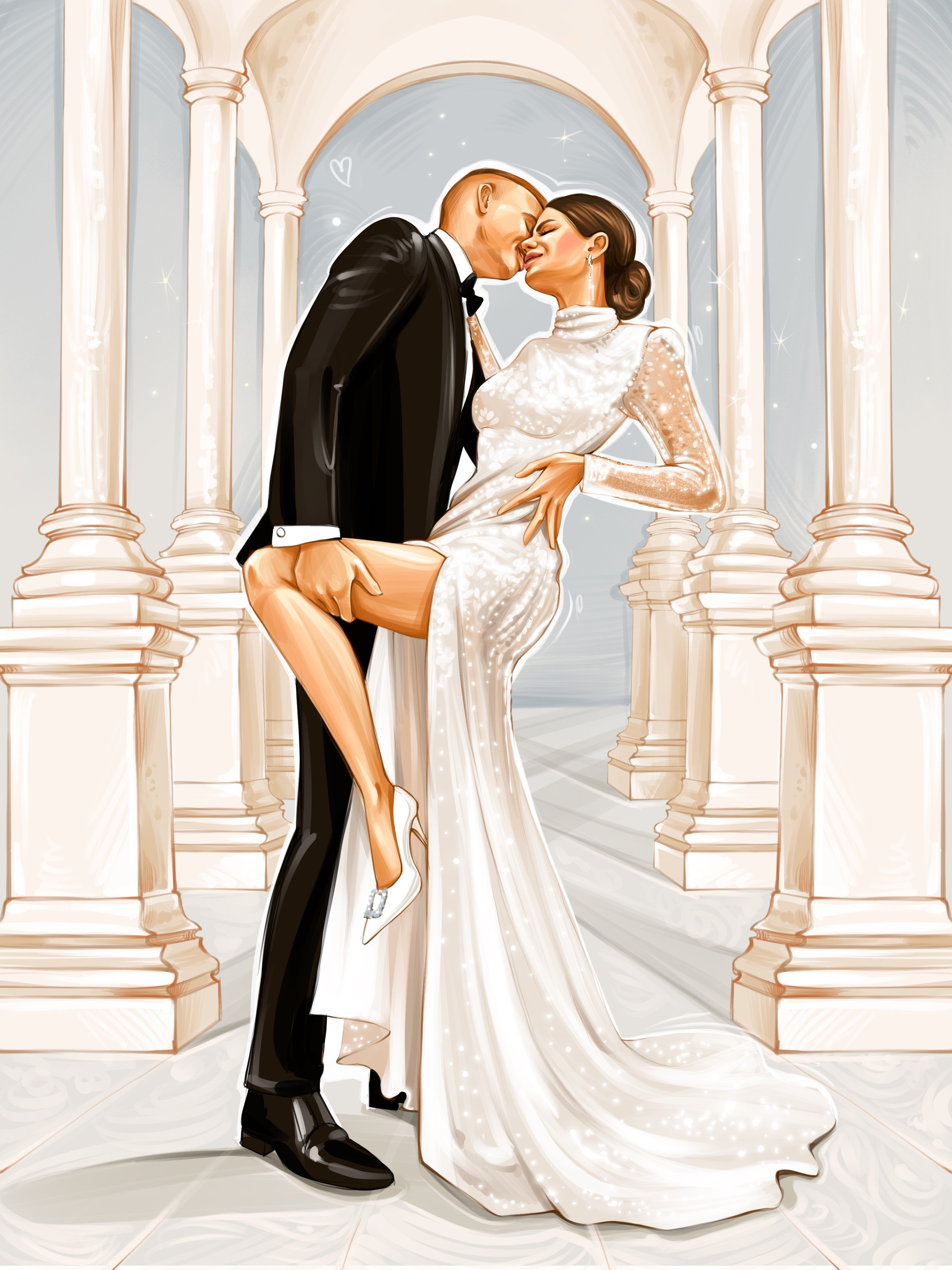 Illustrations For Invitations. InnaIllustrator