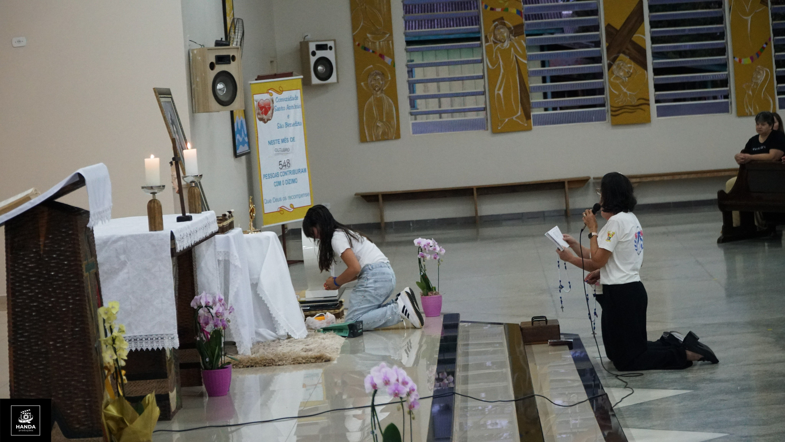 Missa de Passagem Fraters. Handa Produções