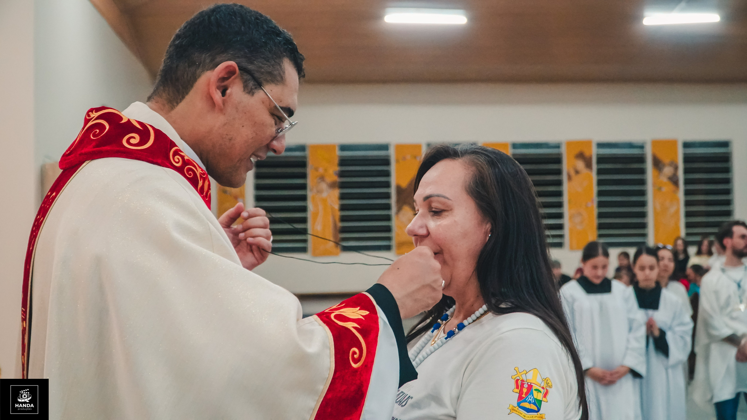 Missa de Passagem Fraters. Handa Produções