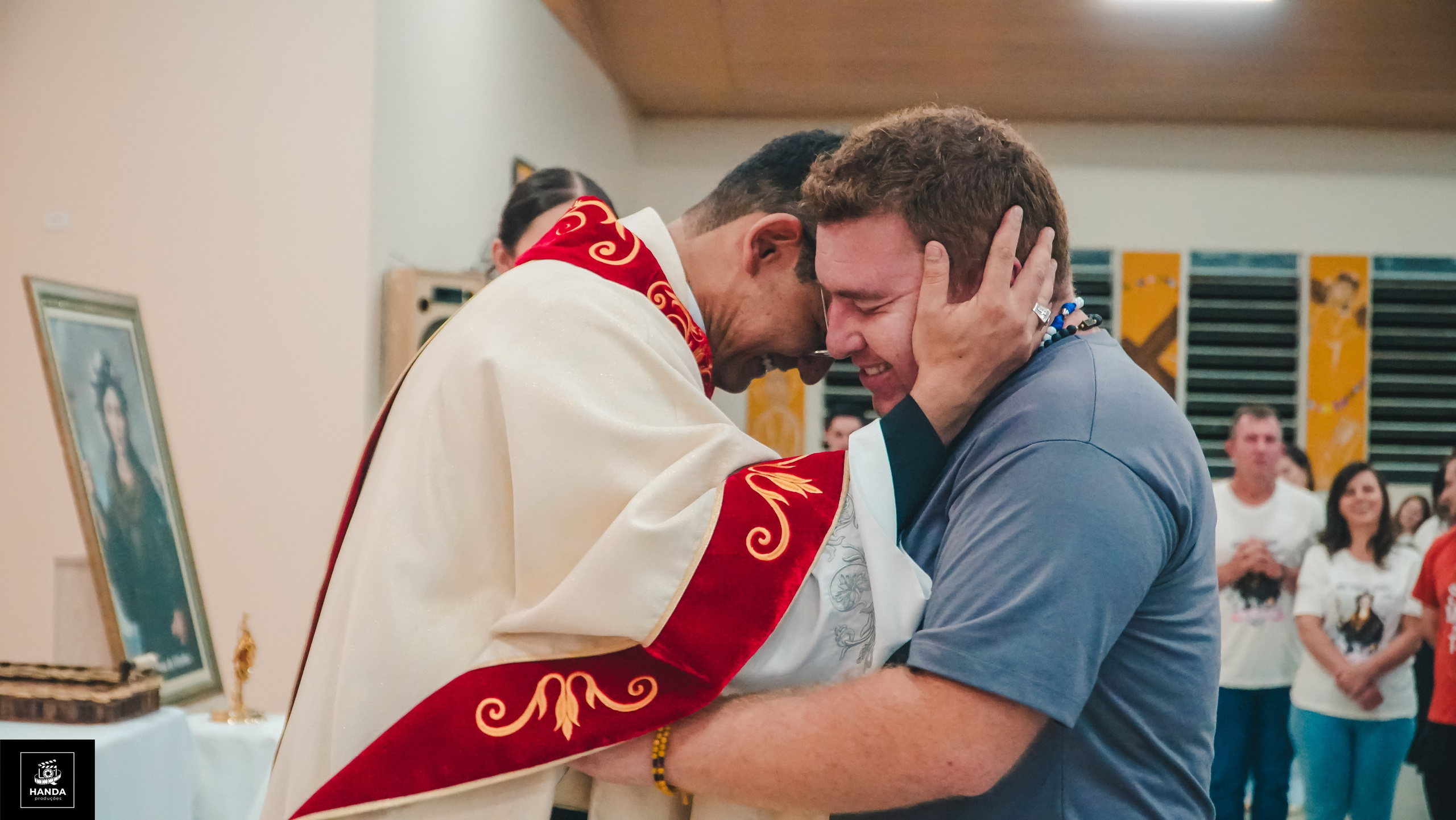 Missa de Passagem Fraters. Handa Produções