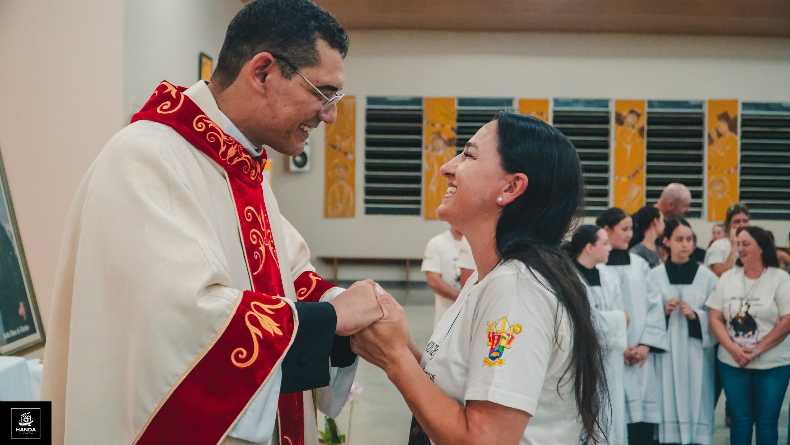 Missa de Passagem Fraters. Handa Produções