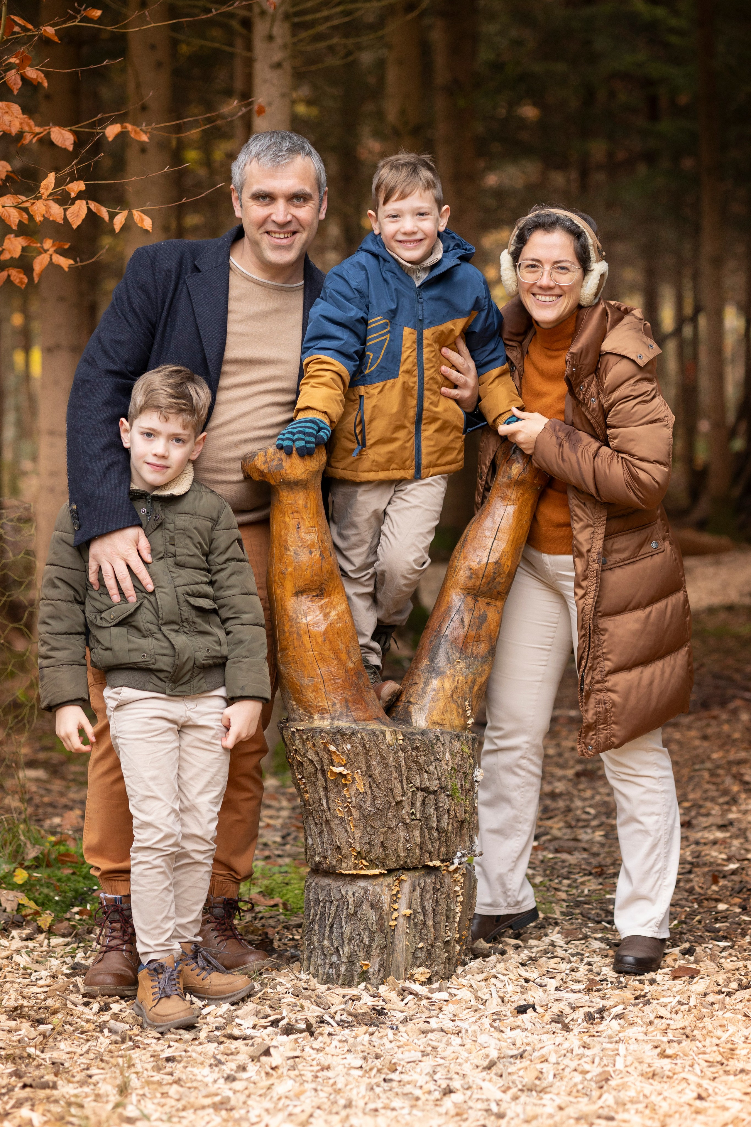 Natalie & Family. Photographer in Munich