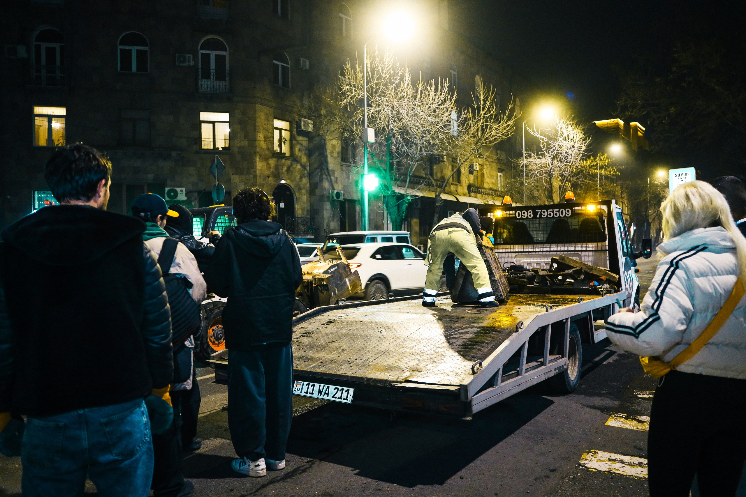 Project reportage (yerevan sound library). Asmikiam