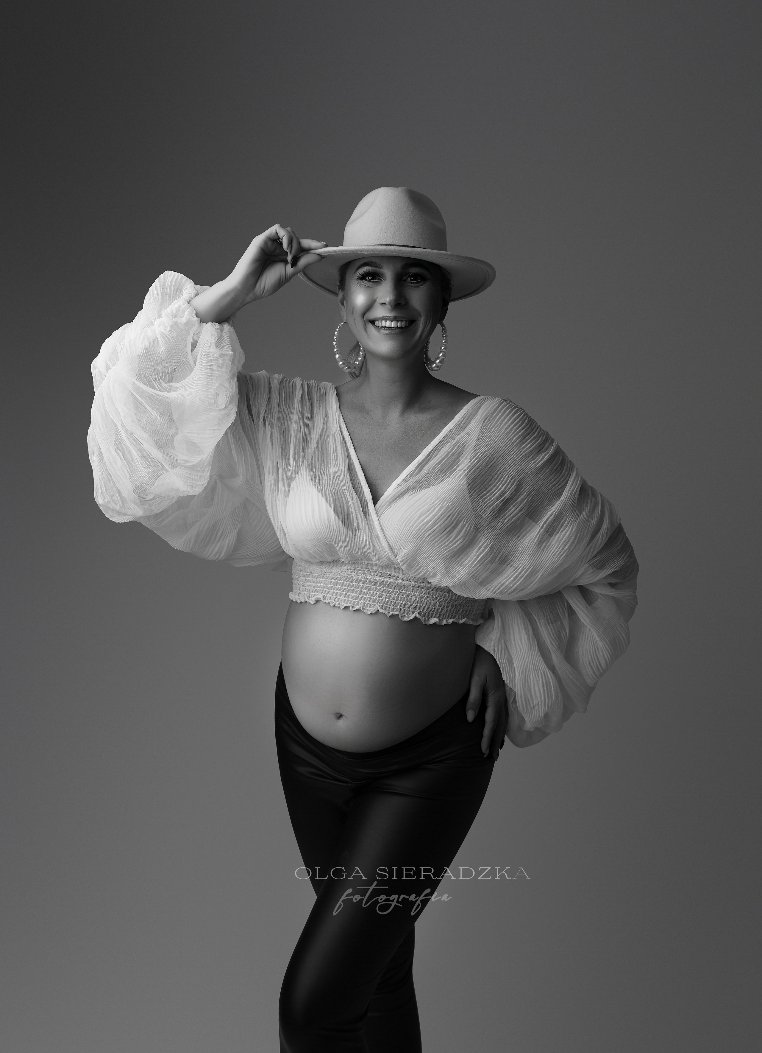 Sesje ciążowe. Olga Sieradzka fotograf rodzinny, ciążowy i dziecięcy w Pile