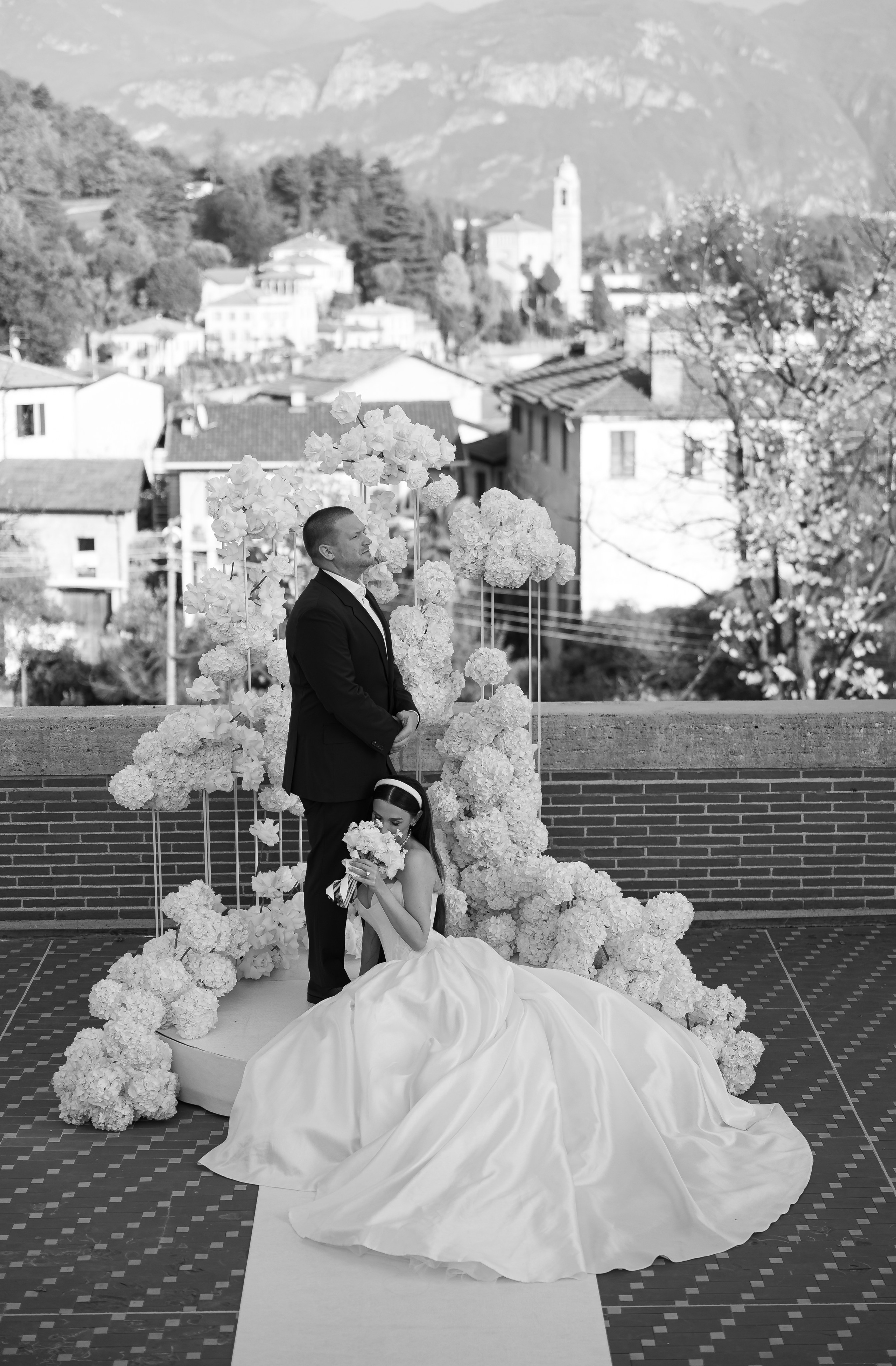 That’s Amore — Nina & Darren’s Lake Como Elopement. YES I DO PRODUCTION — Wedding photography&videography