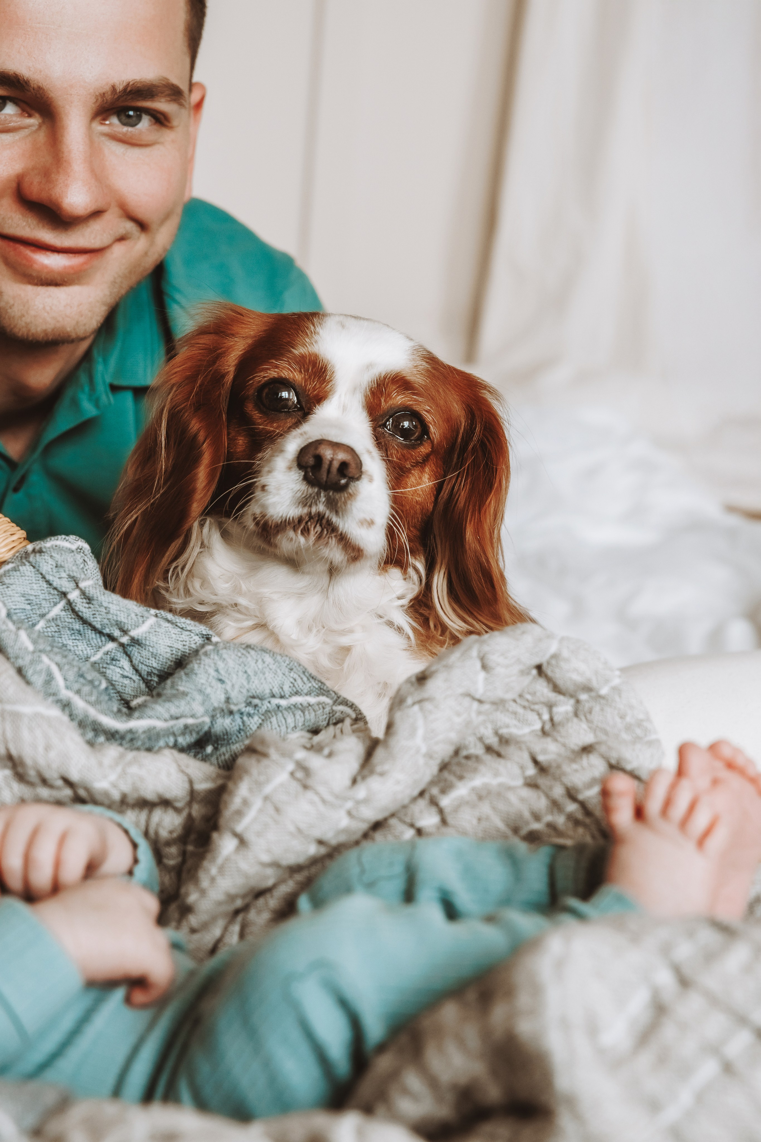 Фотосесия за новородено. Фотограф Ирина Йотова