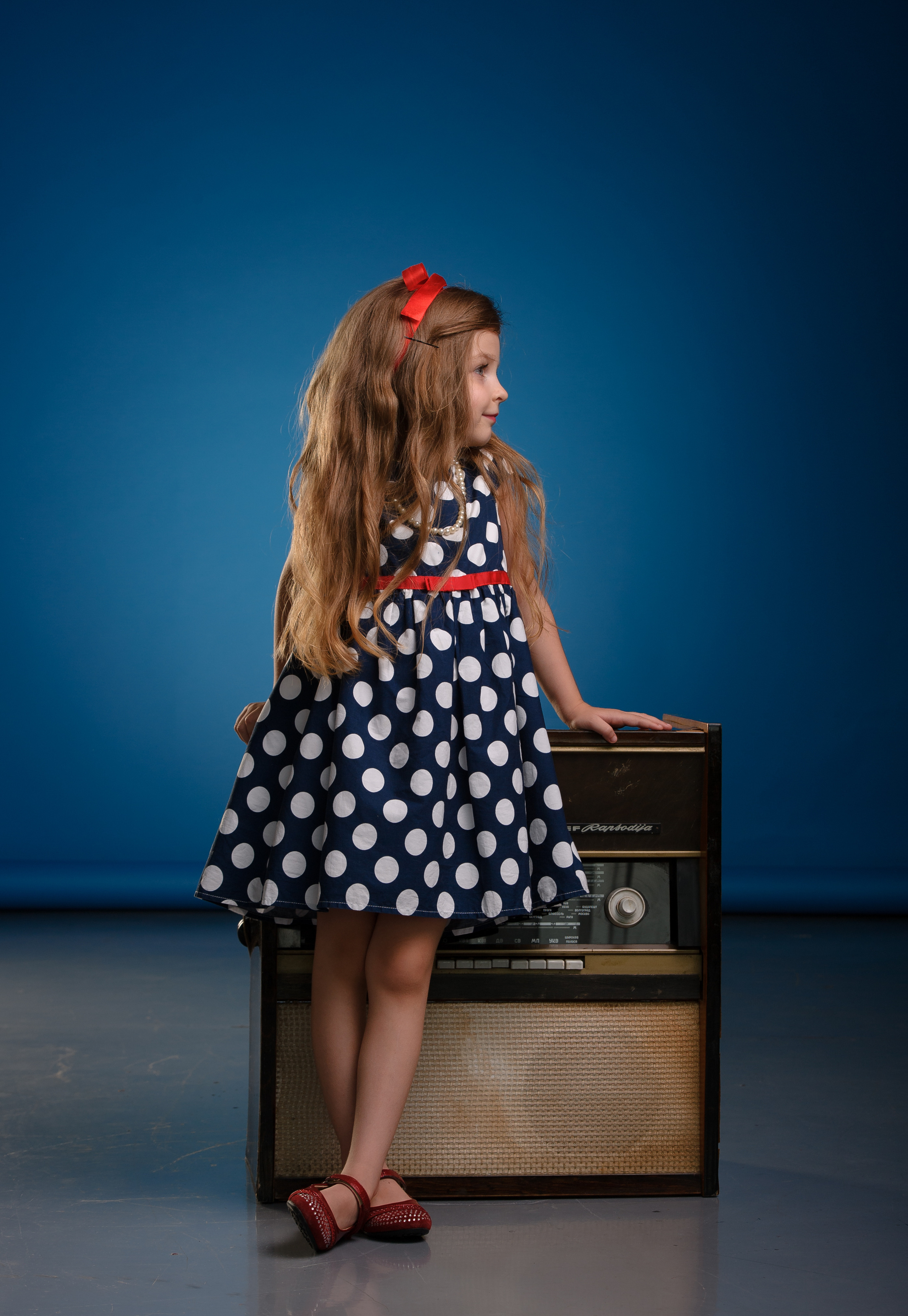 Студийный Портрет Софии. Семейный фотограф в Кишинёве THOMAS SHTIFT