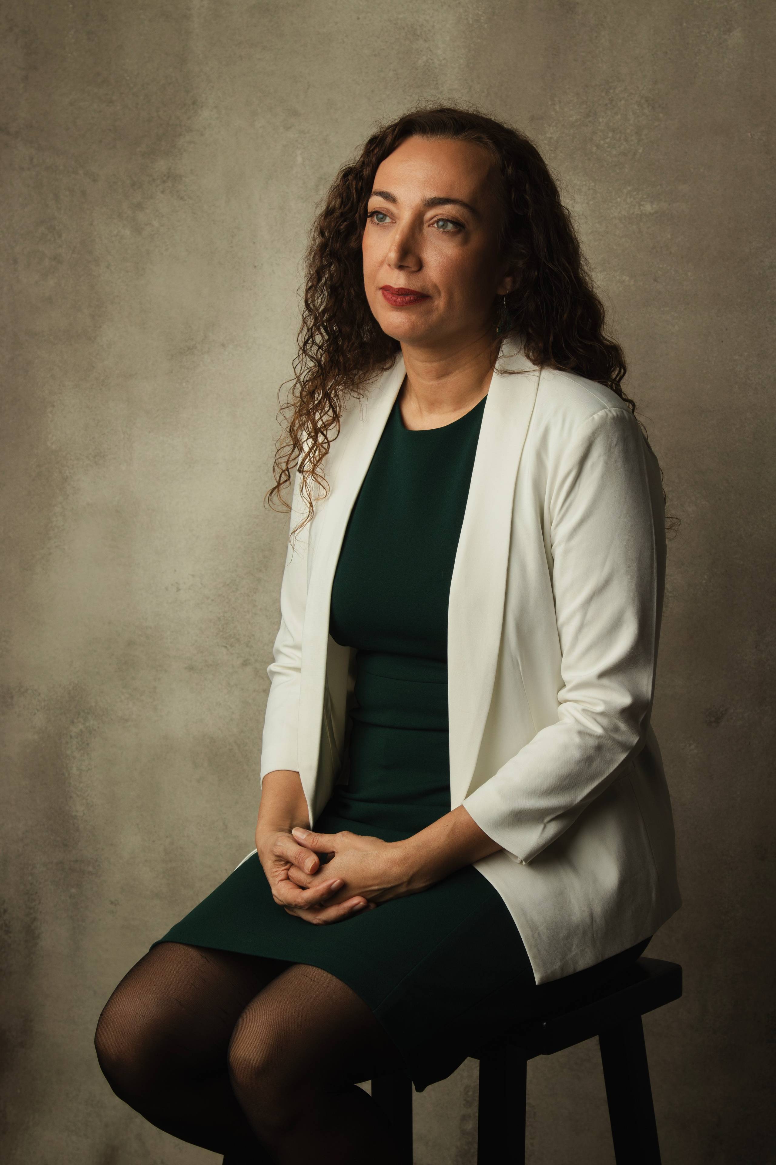 Studio Portraits. Arvin Azimian