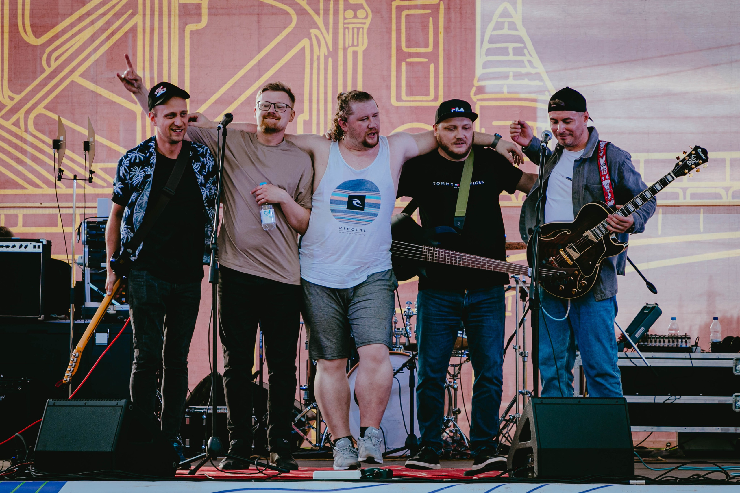 Рок-фестиваль Сантк-Петербург. Репортажный и концертный фотограф в Санкт-Петербурге Адмакина Дарья