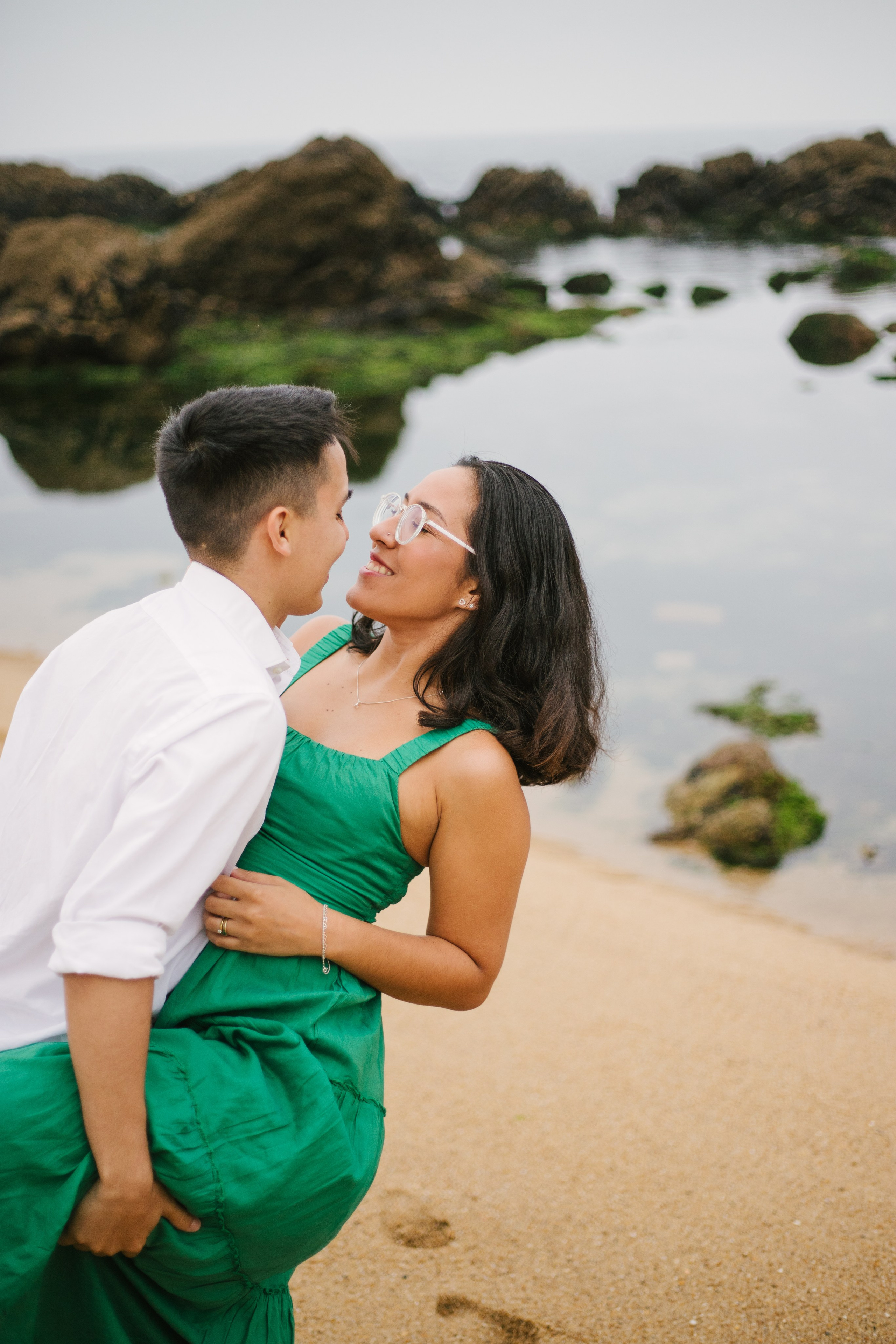 Maysa e Lucas. Davi Valente