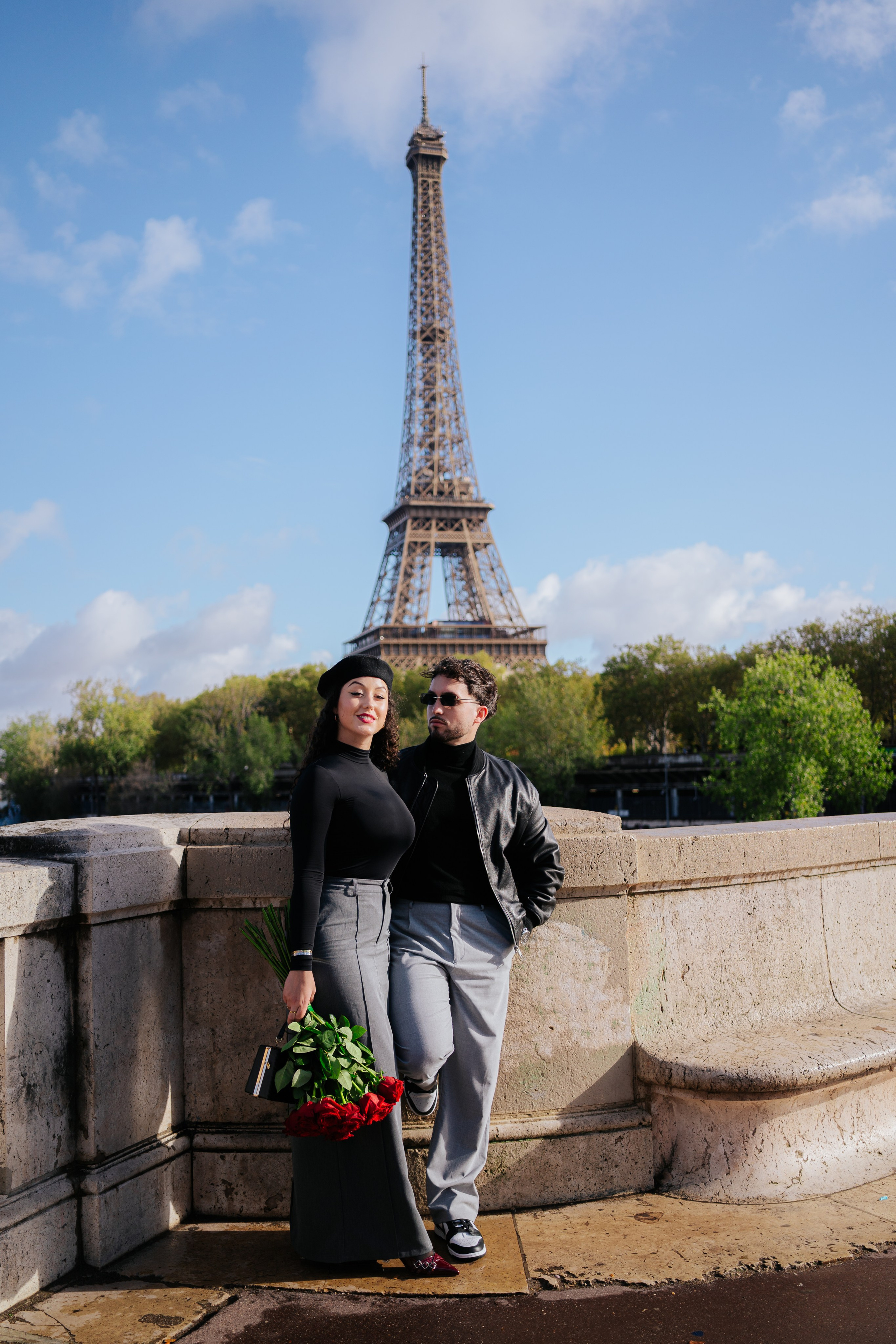 Nicole & Fábio — Paris. Davi Valente