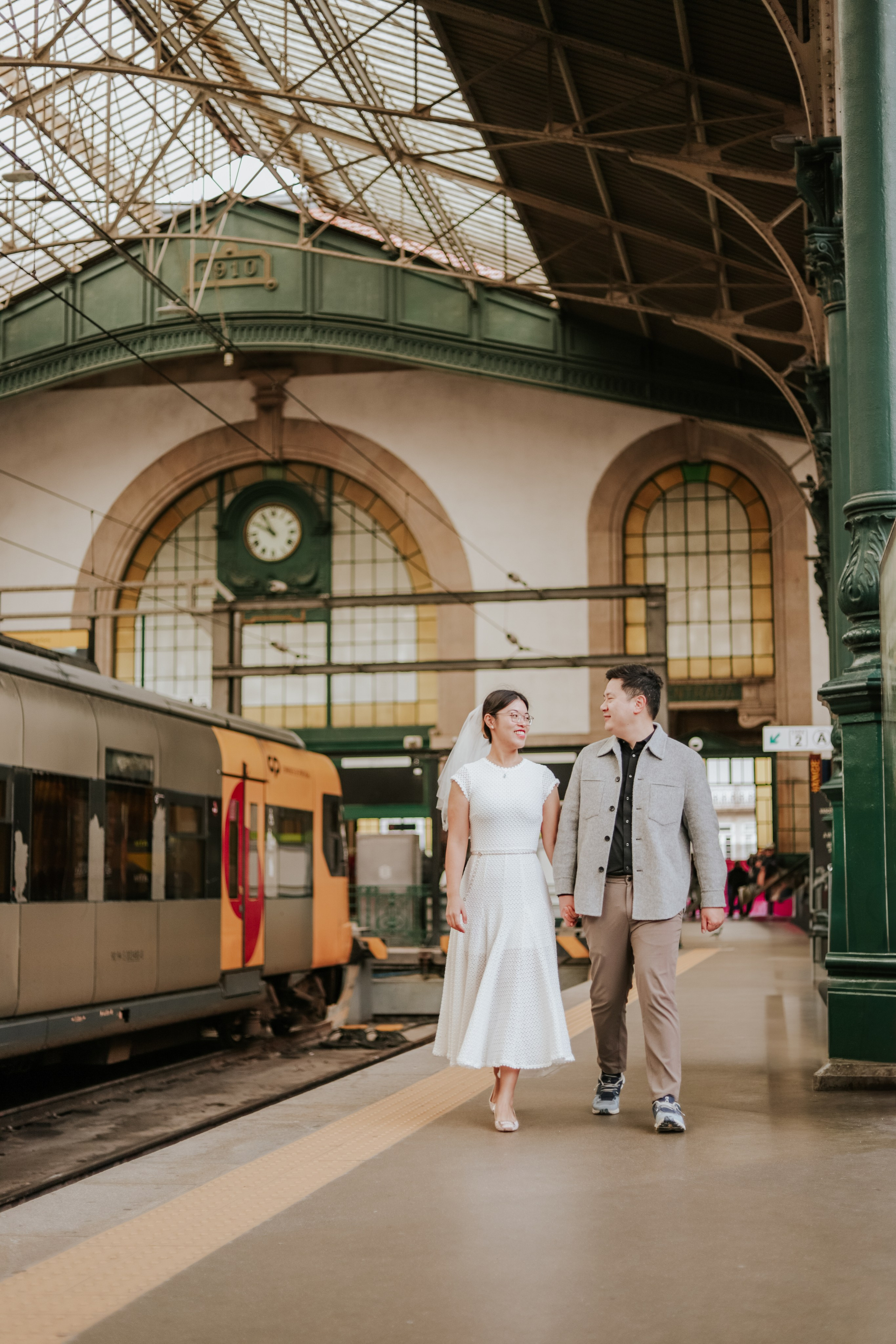 Noivado Claudia. Davi Valente