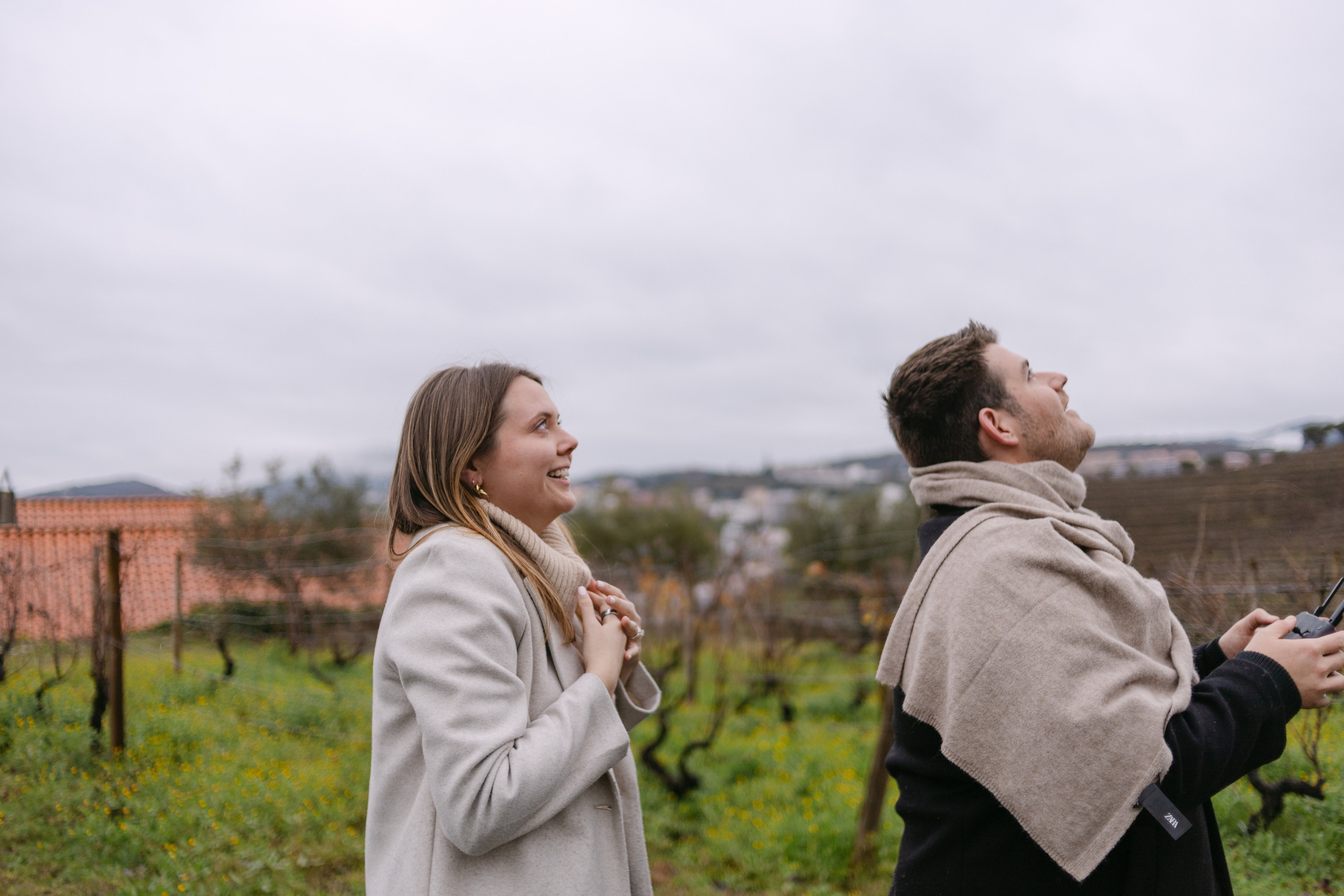 Proposal Sandro — Quinta Pacheca. Wedding and couple photographer in Porto
