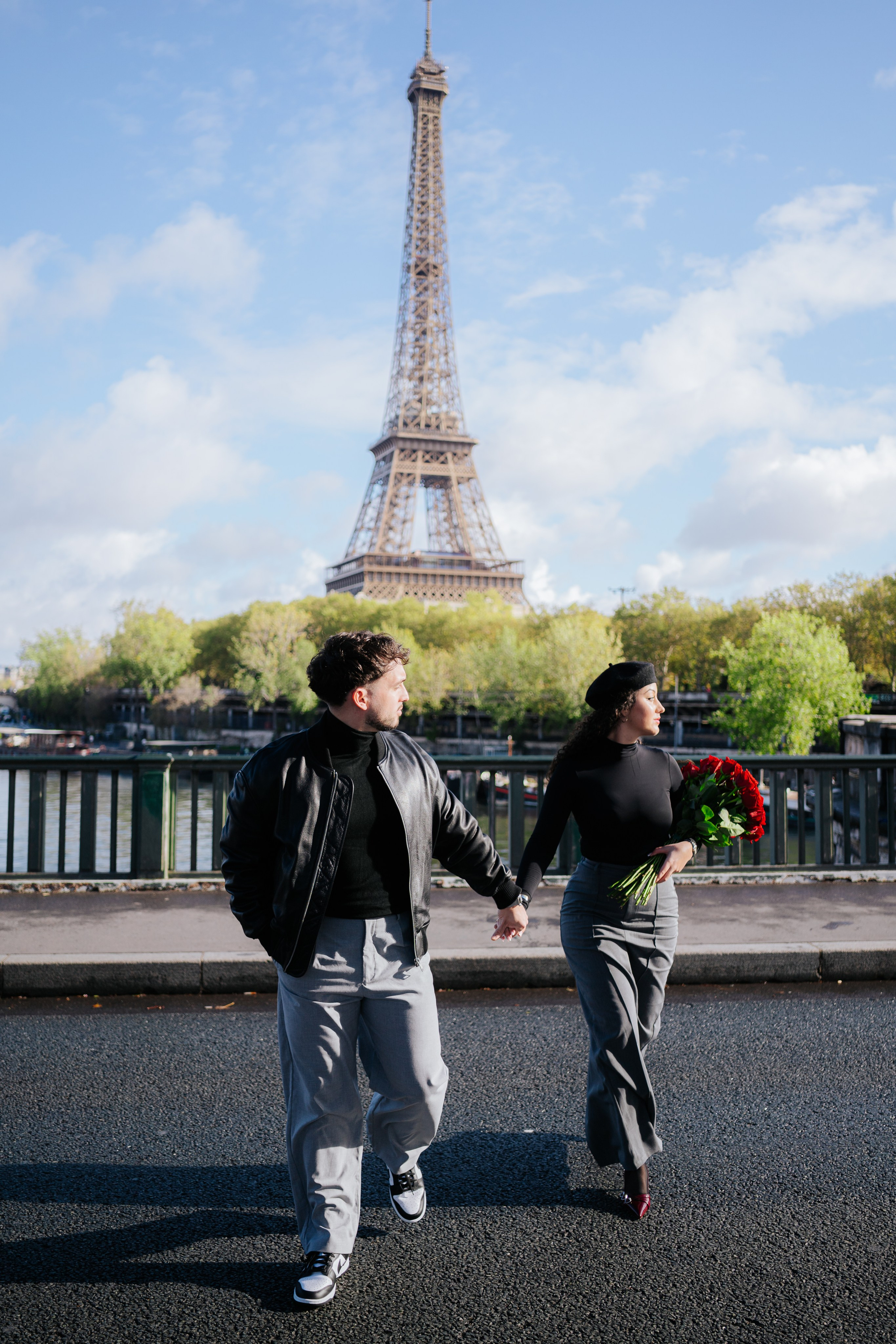 Nicole & Fábio — Paris. Davi Valente
