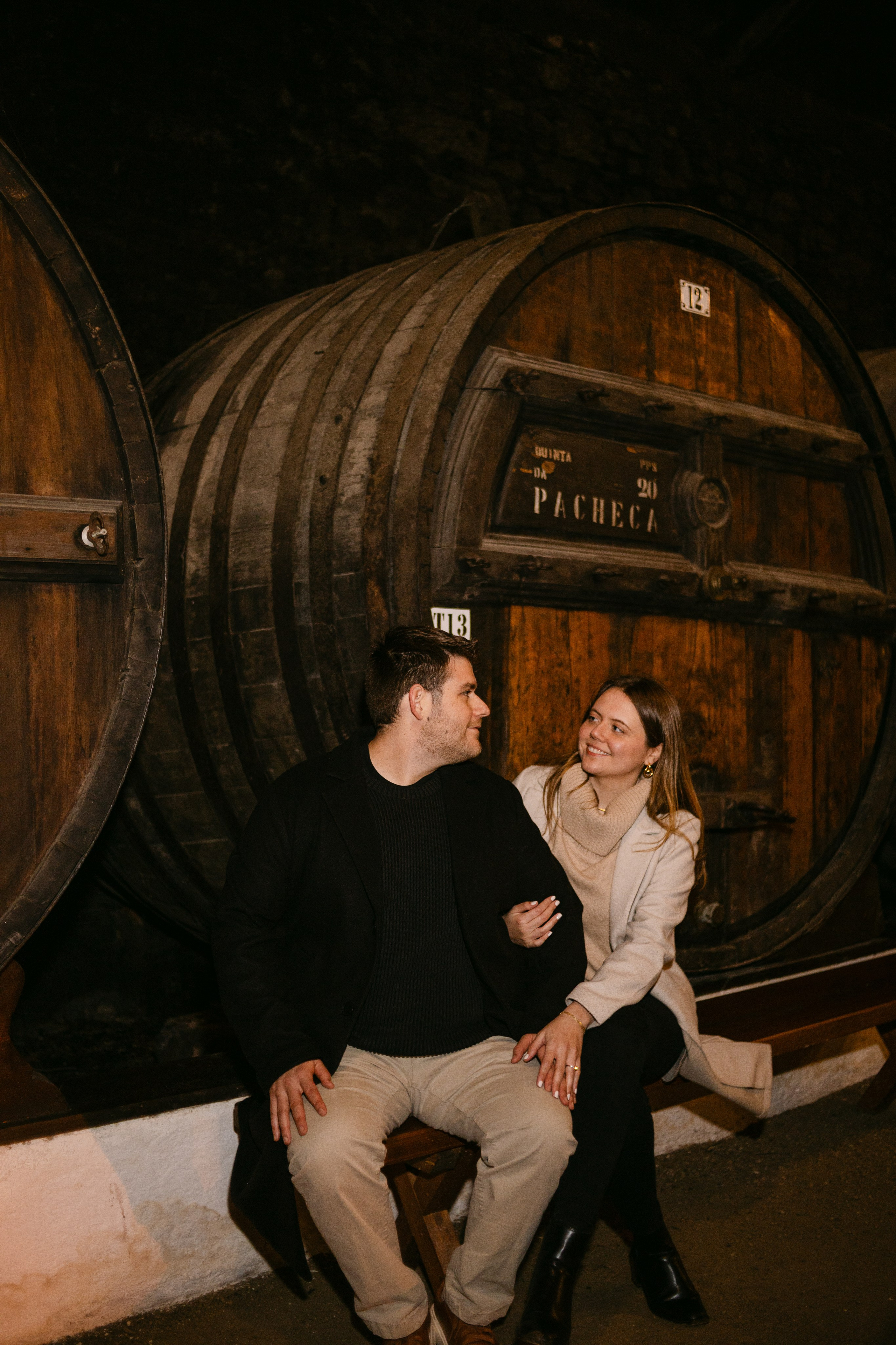 Proposal Sandro — Quinta Pacheca. Wedding and couple photographer in Porto