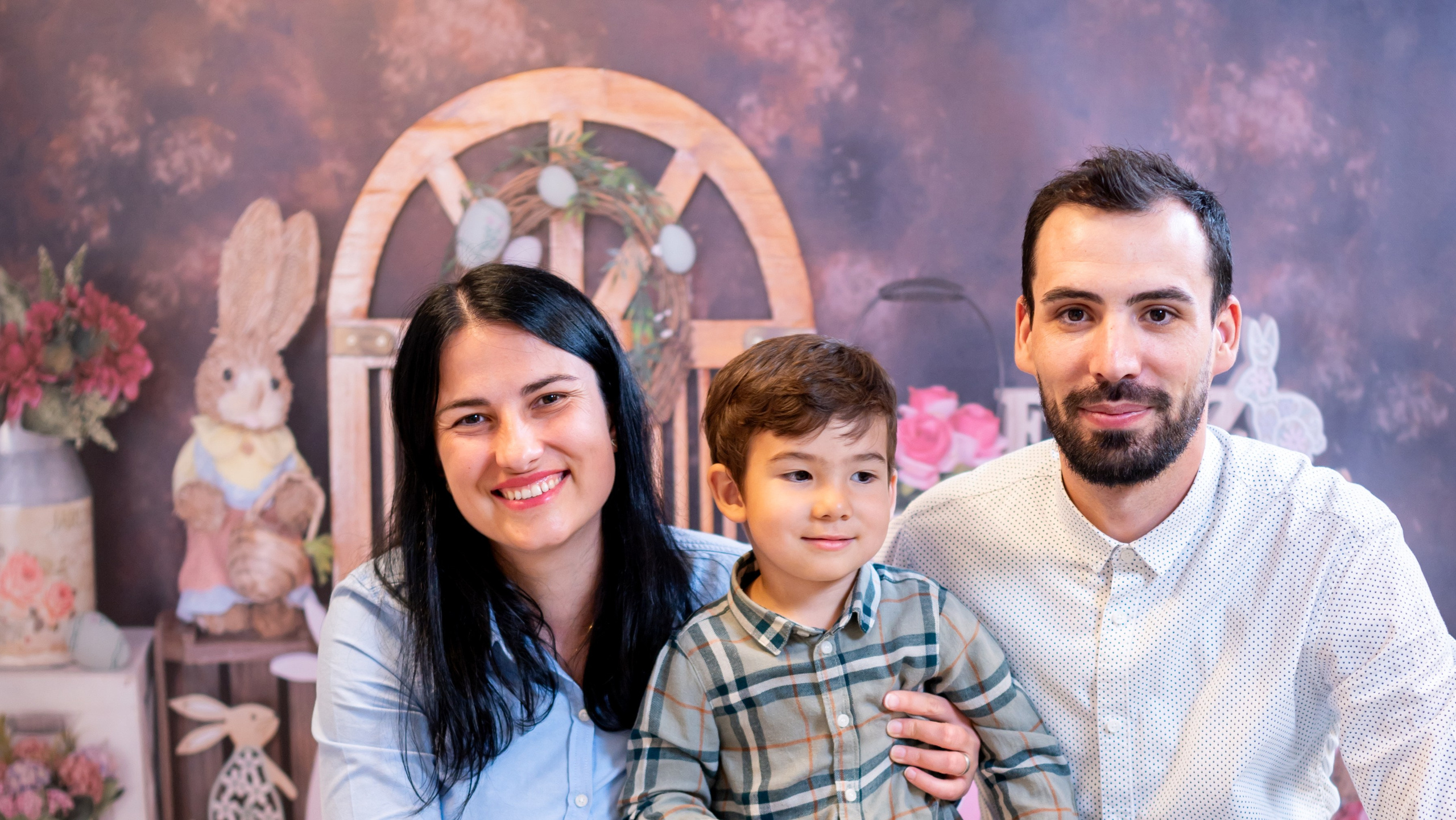 Carmen & Adrian & David