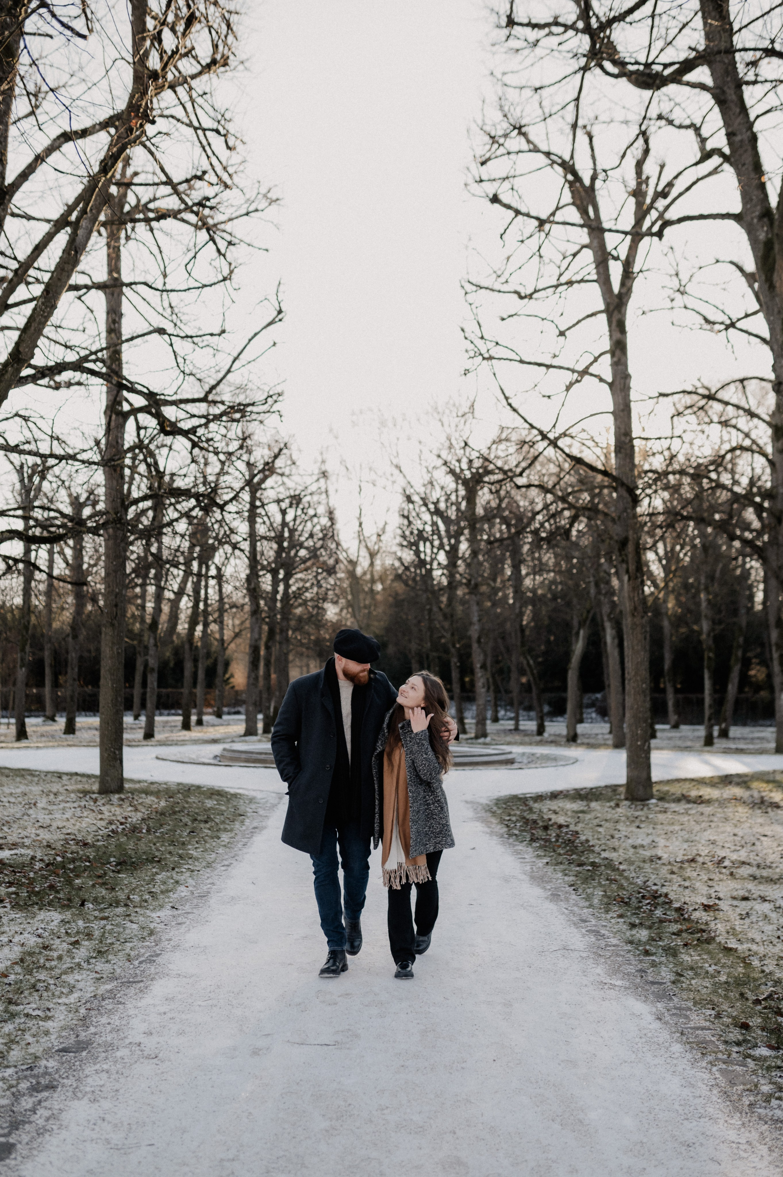 Liebe, die bleibt | Wintershooting in Ansbach. Фотограф в Нюрнберге Ирина Менерт из Ансбаха