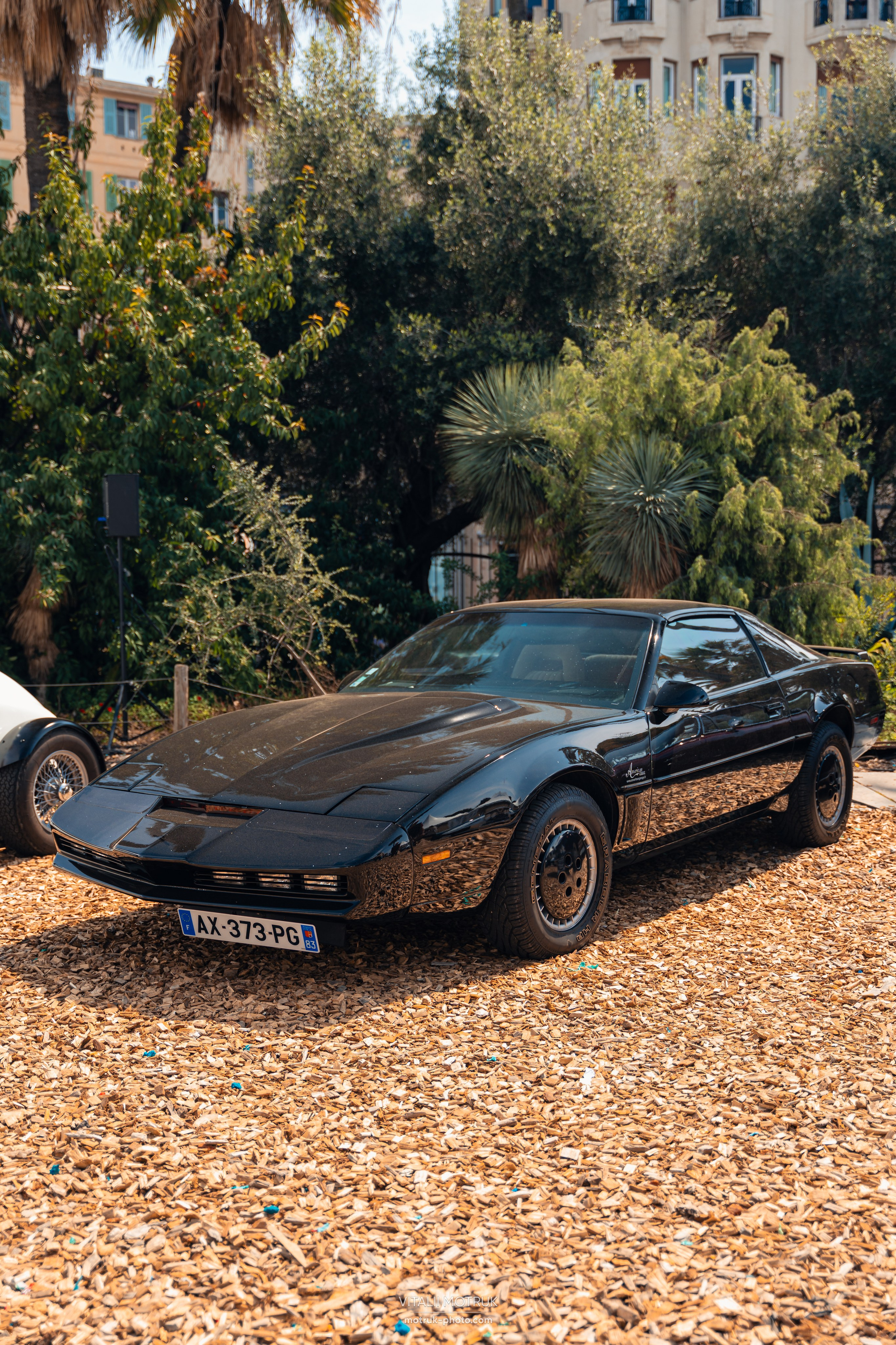 Legends de Nice. Photographe de voitures à Paris — Vitalii Motruk