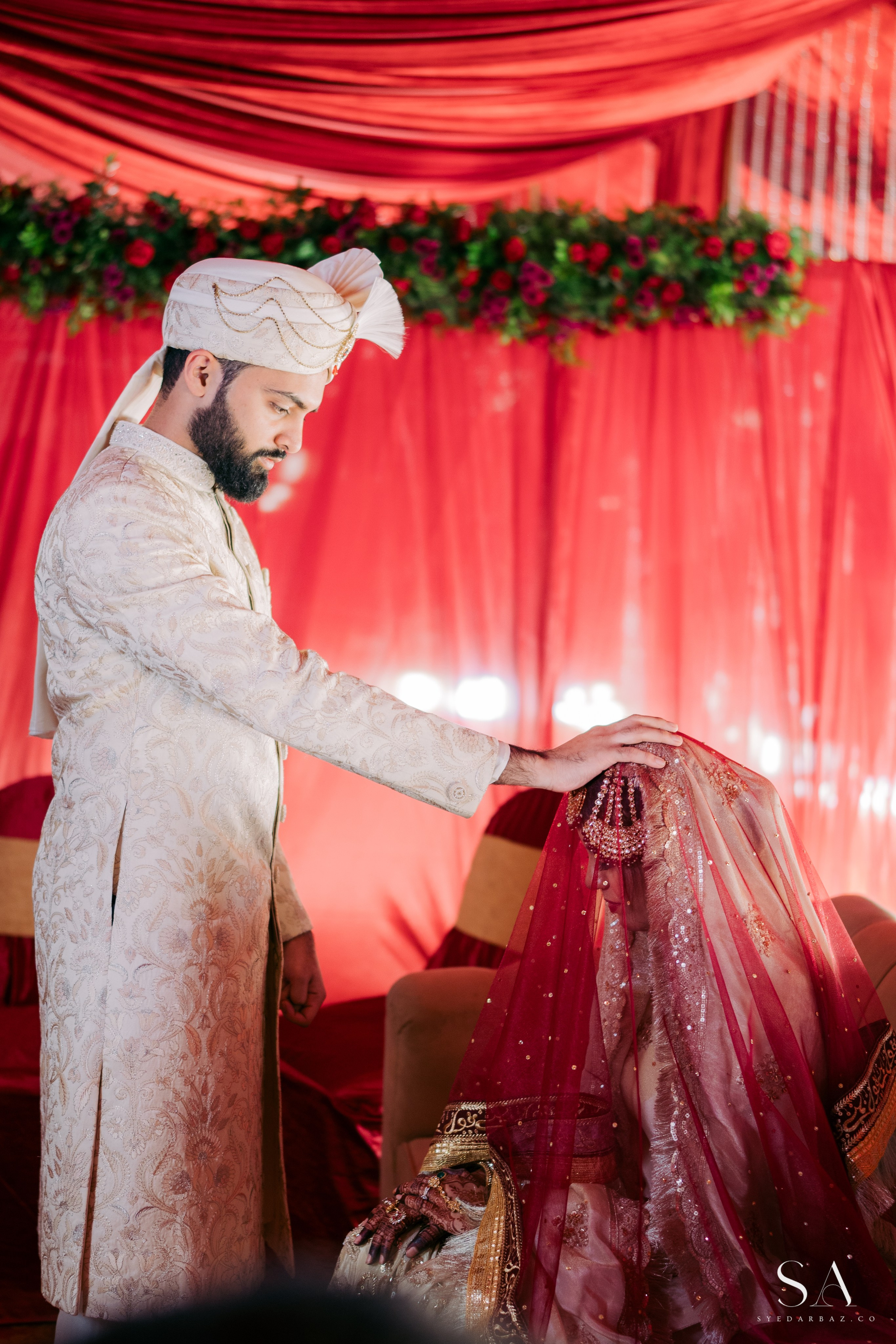 Safura & Mohammed. Wedding photography in bangalore