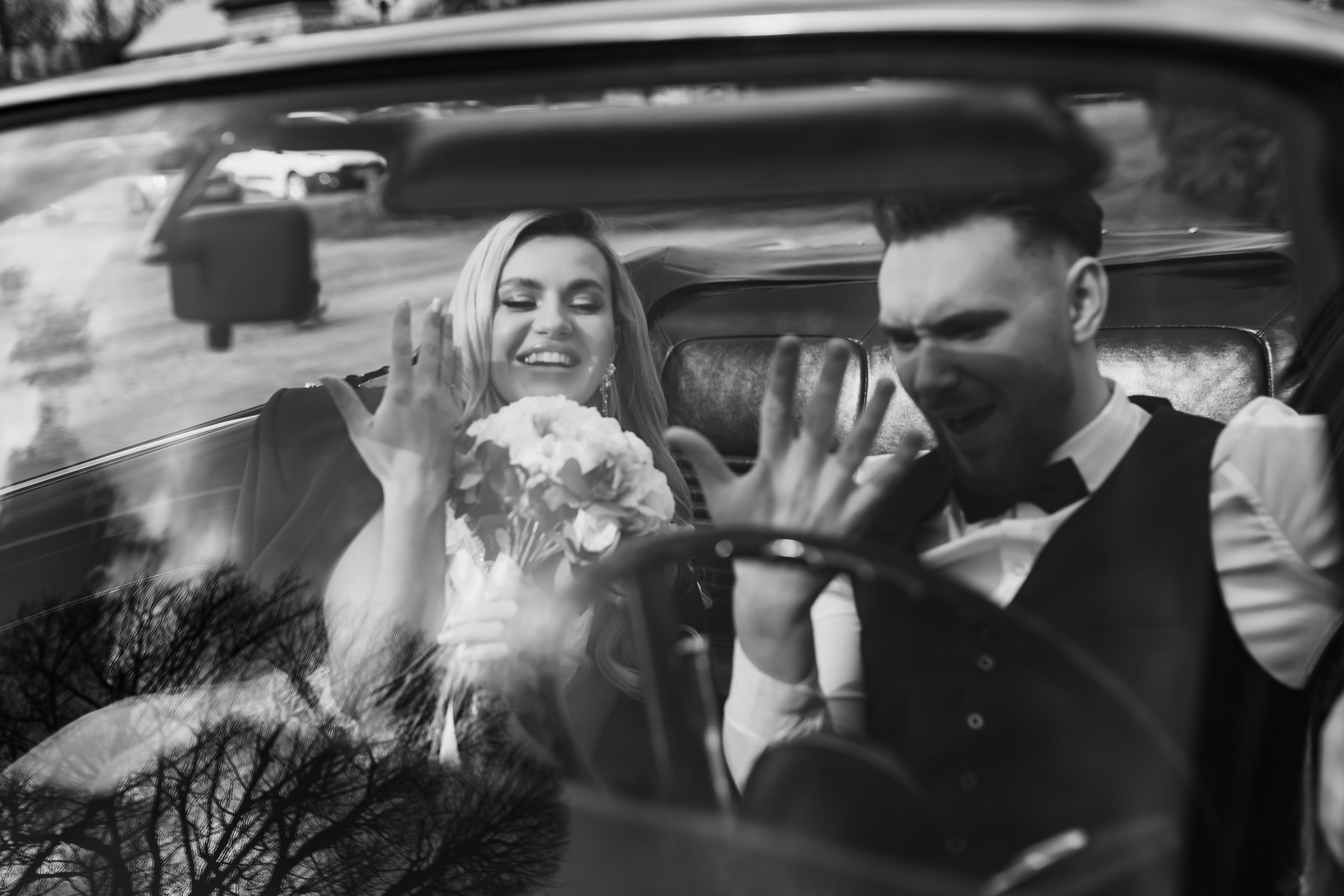 Palac Minoga. Fotograf ślubny i rodzinny w Krakowie Yana Klymova