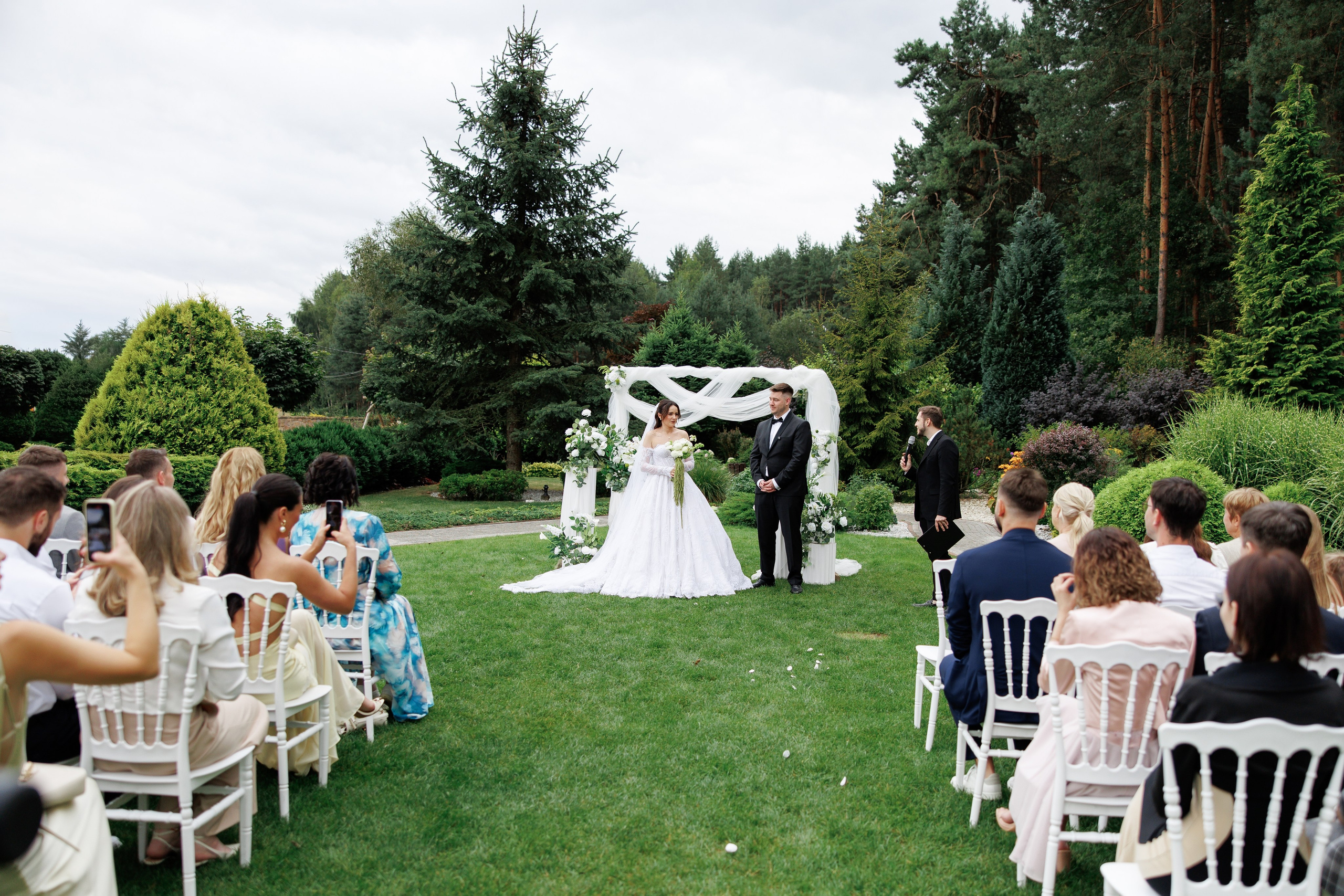 Y&D. Dworek przy Lasie. 31.08.2025. Fotograf ślubny i rodzinny w Krakowie Yana Klymova