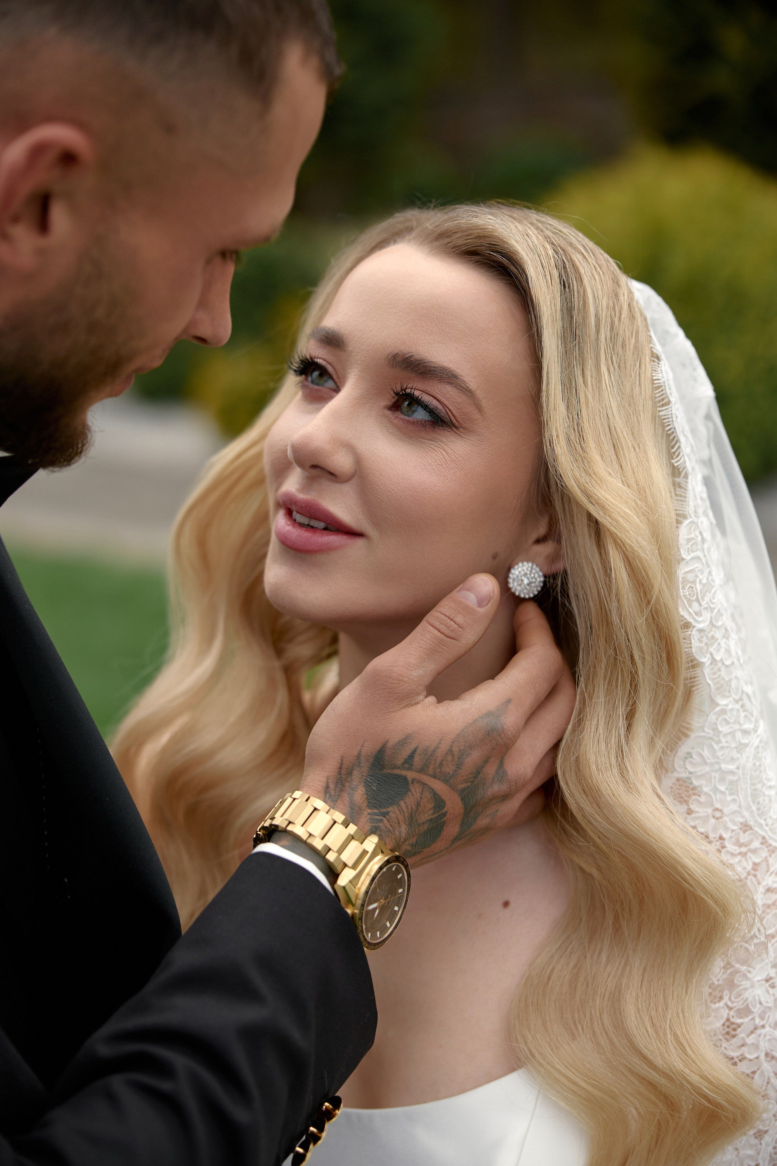 Natalia & Roman. Dworek przy lesie. Fotograf ślubny i rodzinny w Krakowie Yana Klymova