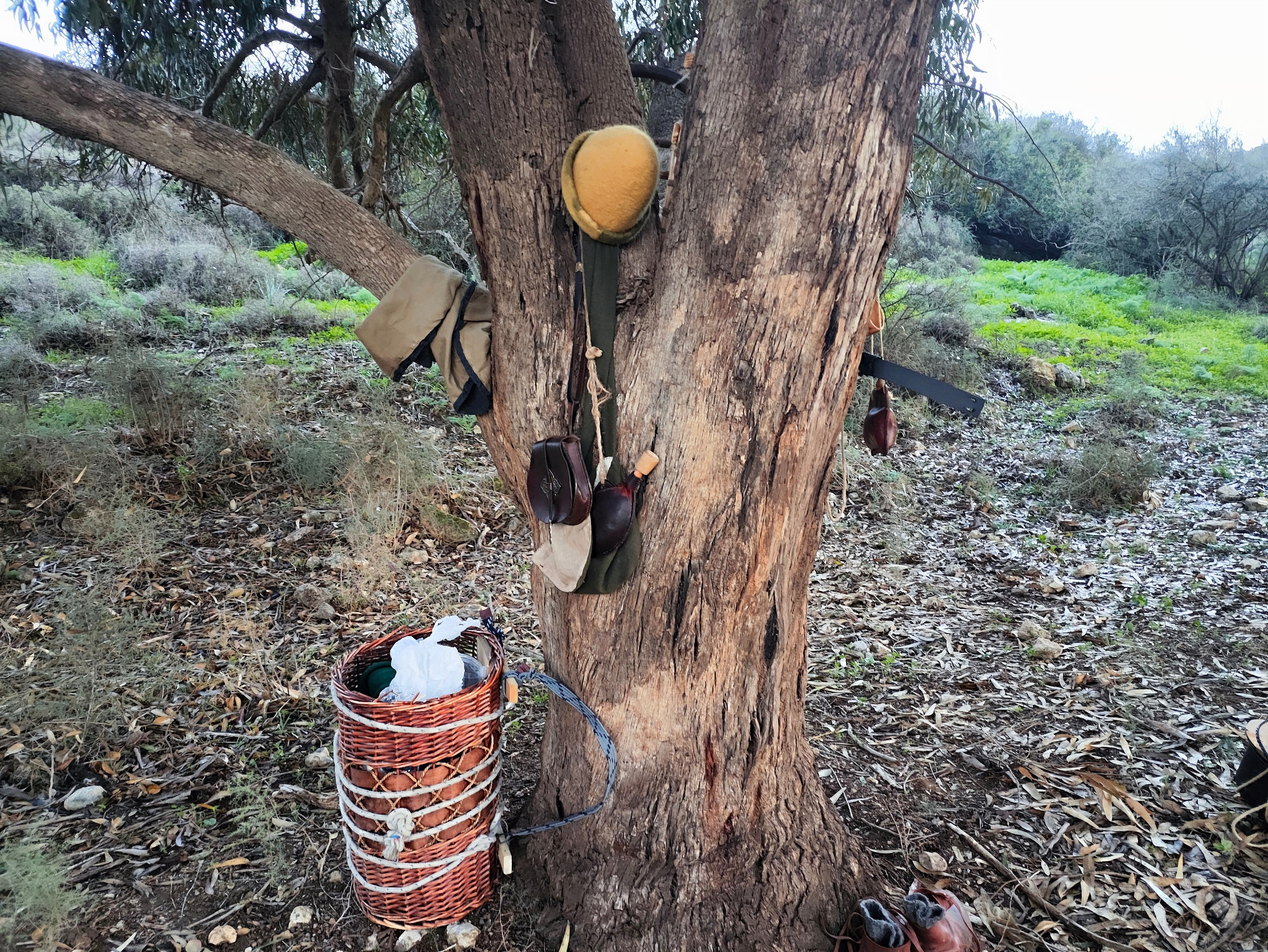 Аутентичный поход — Бейт-Гуврин | Клуб реконструкции Нортман. КРиС «Нортман»