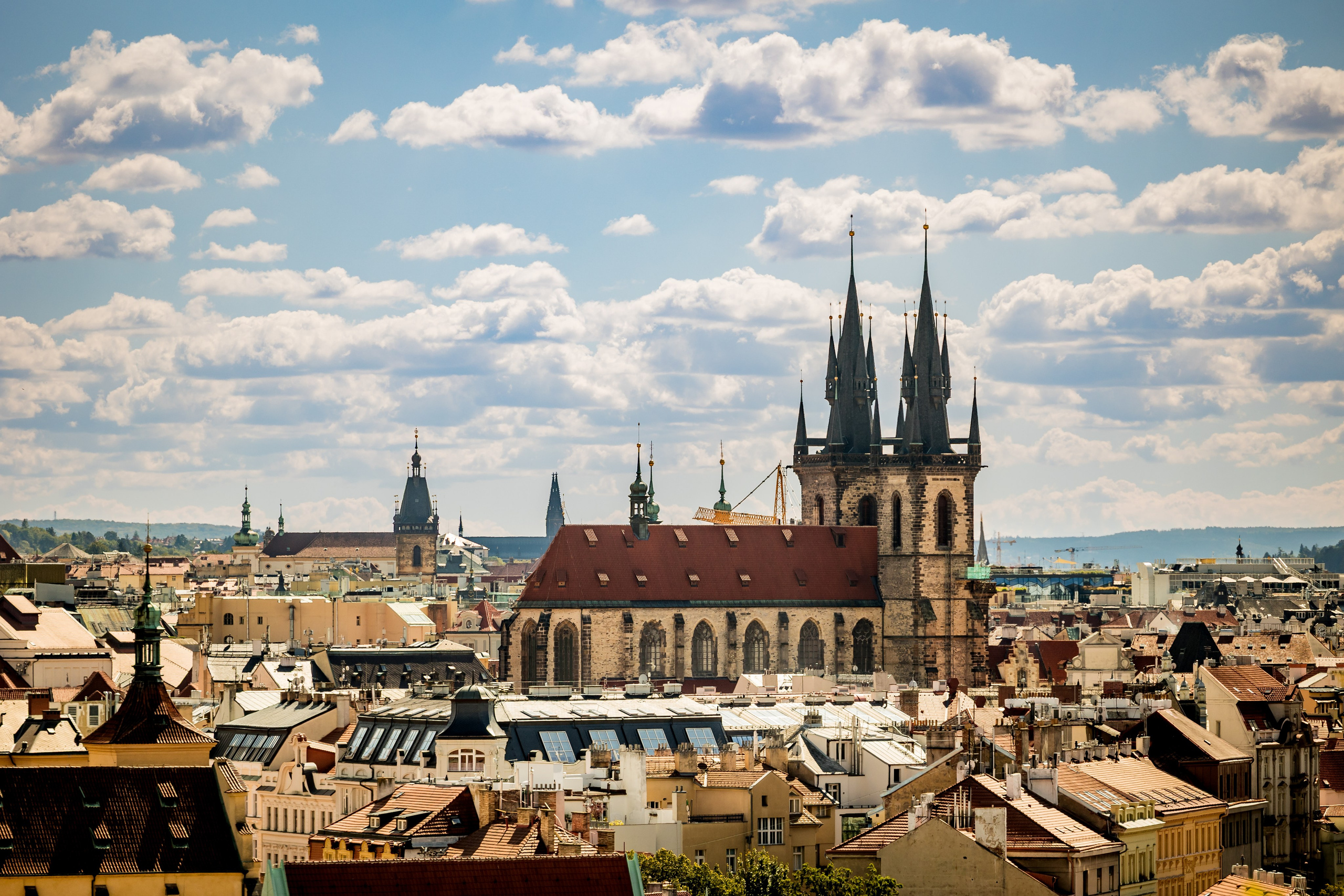 Johanneshof, Prague. AMIR BUCHNIK PHOTOGRAPHER