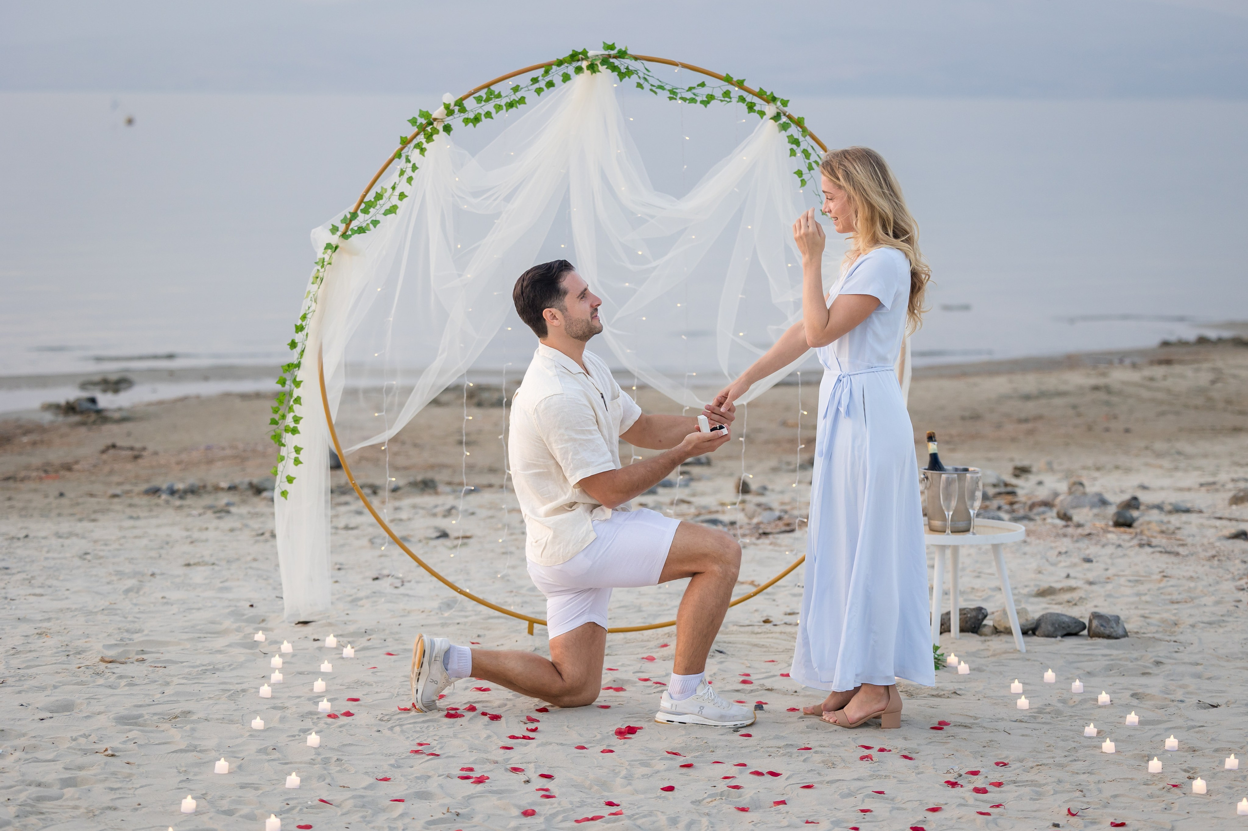 Marie & Rony proposal. AMIR BUCHNIK PHOTOGRAPHER