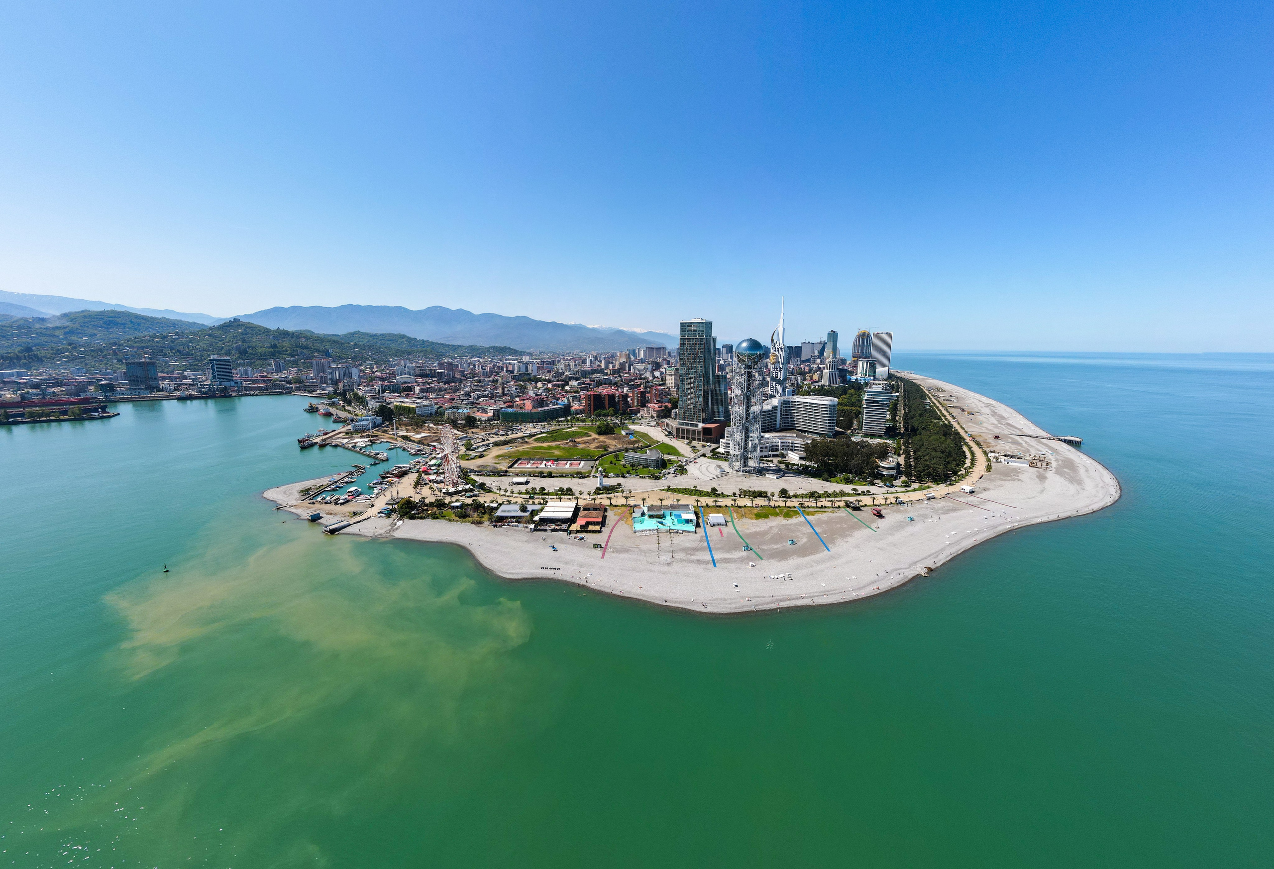 Barel Corporation — Batumi Georgia. AMIR BUCHNIK PHOTOGRAPHER