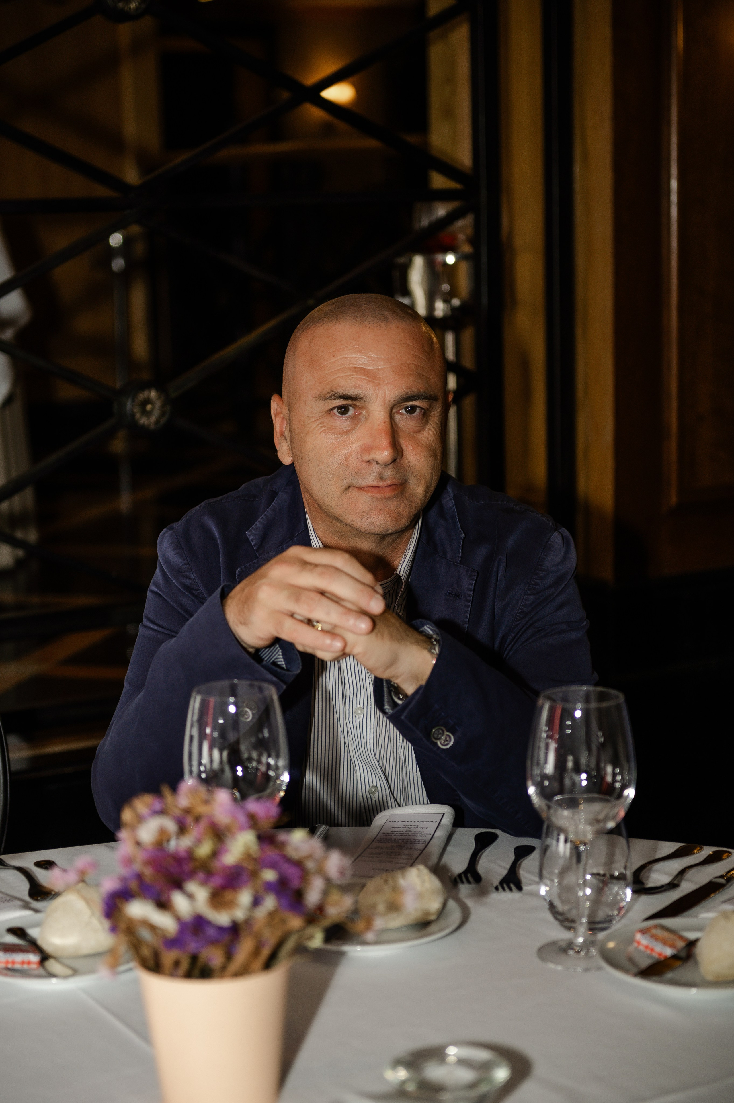 Corporate party at the restaurant — Pharma. Ваш фотограф в Лиссабоне — Анна Белова