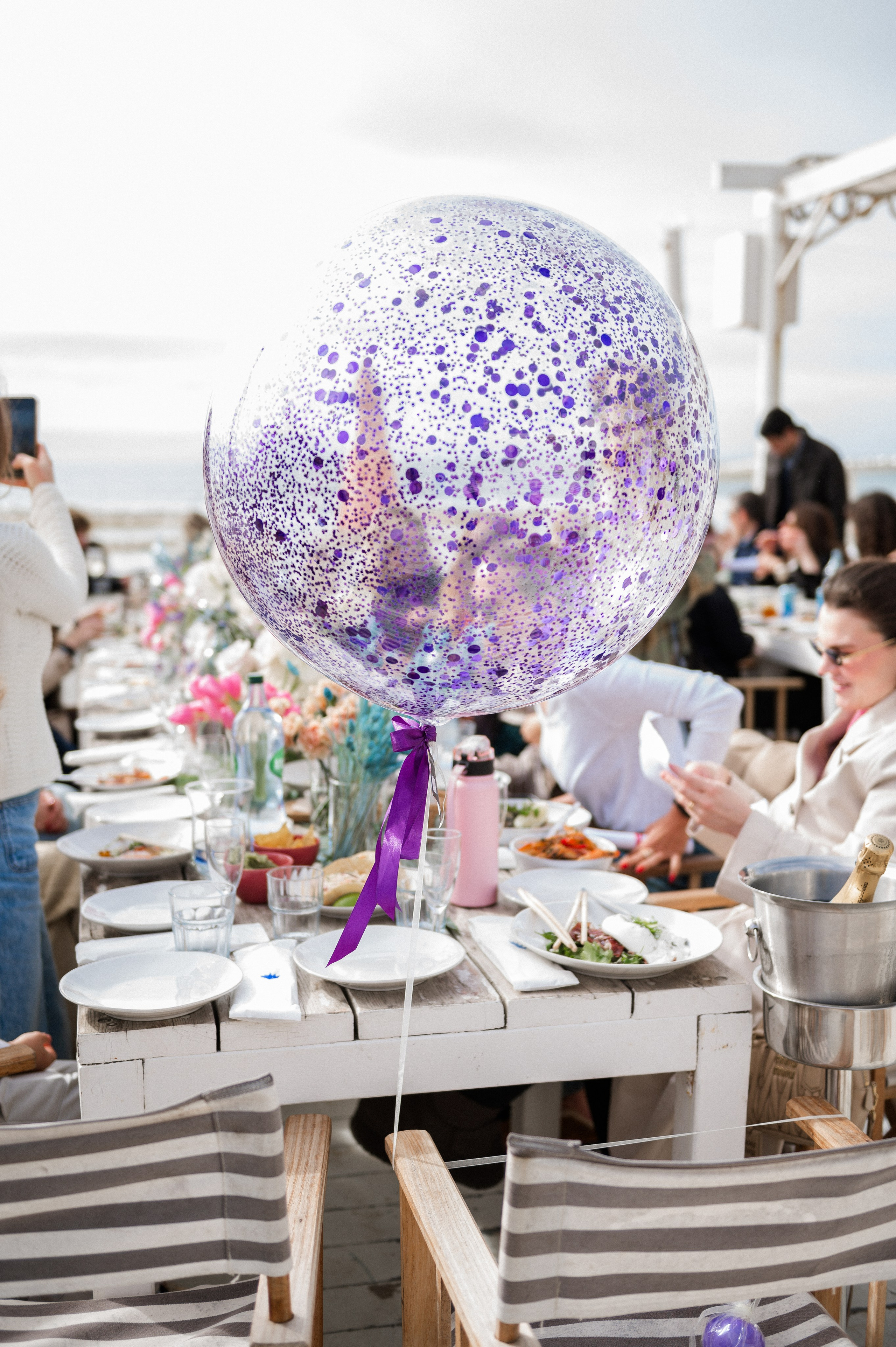 Evento na praia. Sua fotógrafa em Lisboa — Anna Belova