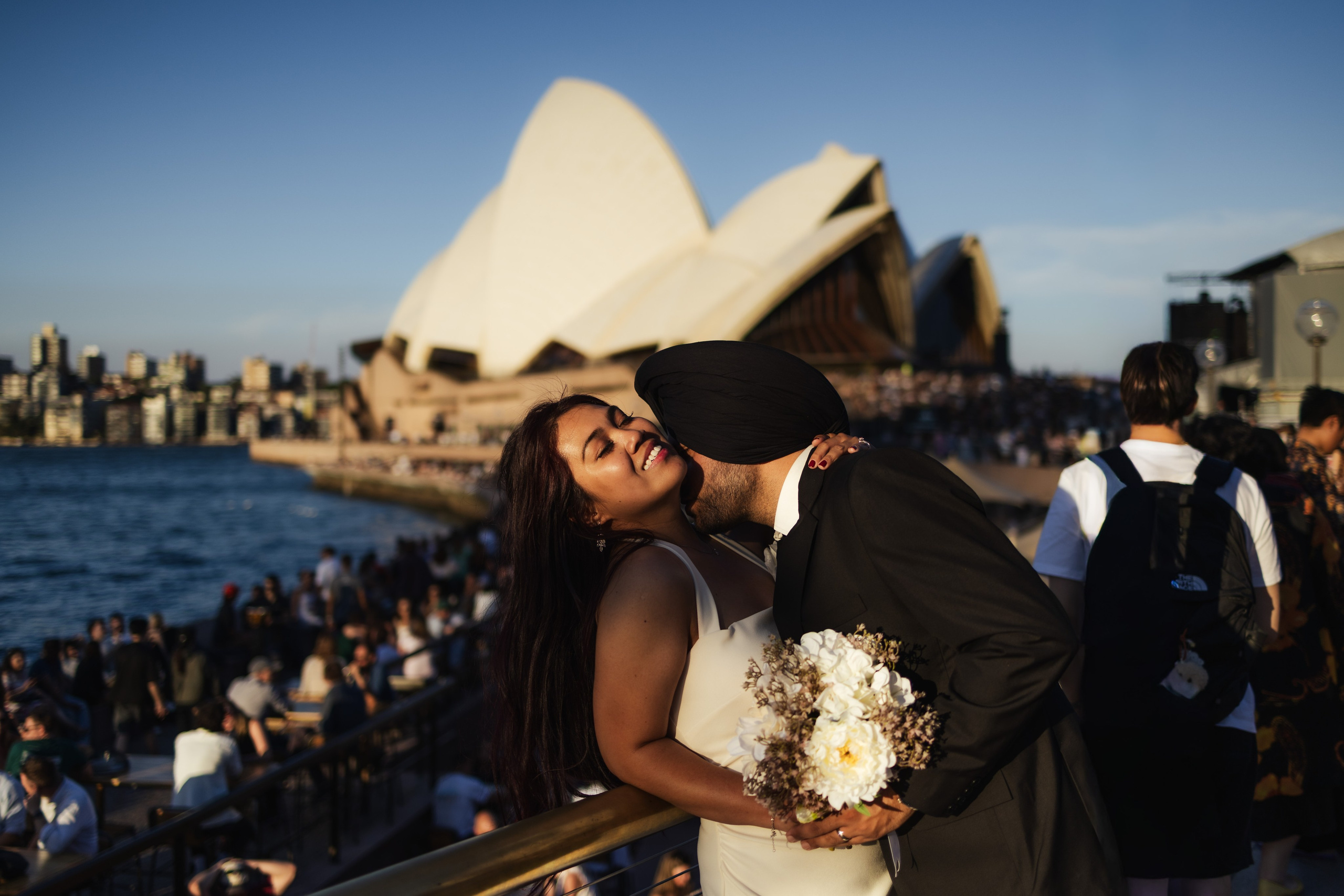 Sunshine and Harminder’s wedding photo session. True Story Photography