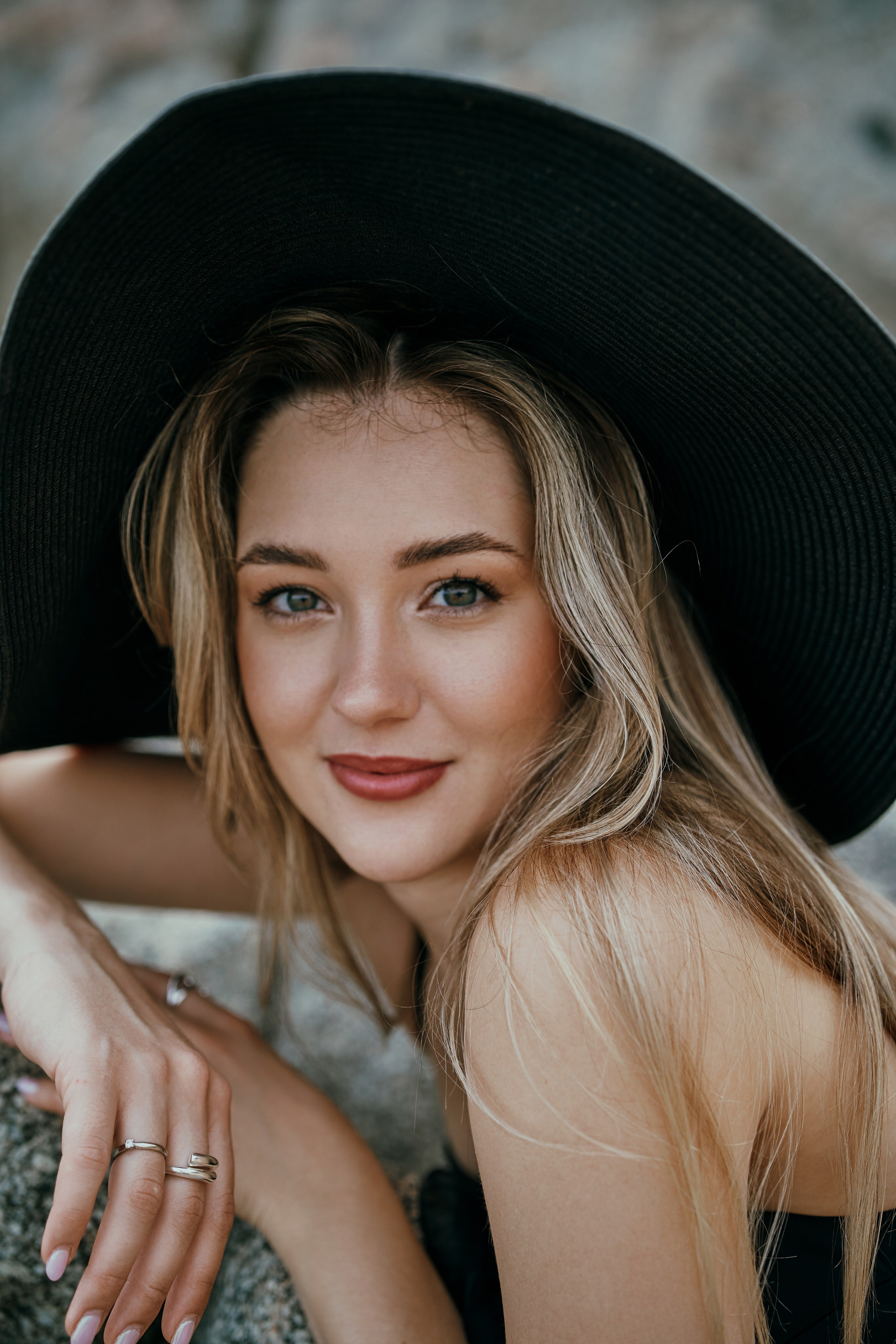 Пляж. Кристина. Фотограф в Барселоне Жанна Захарченко