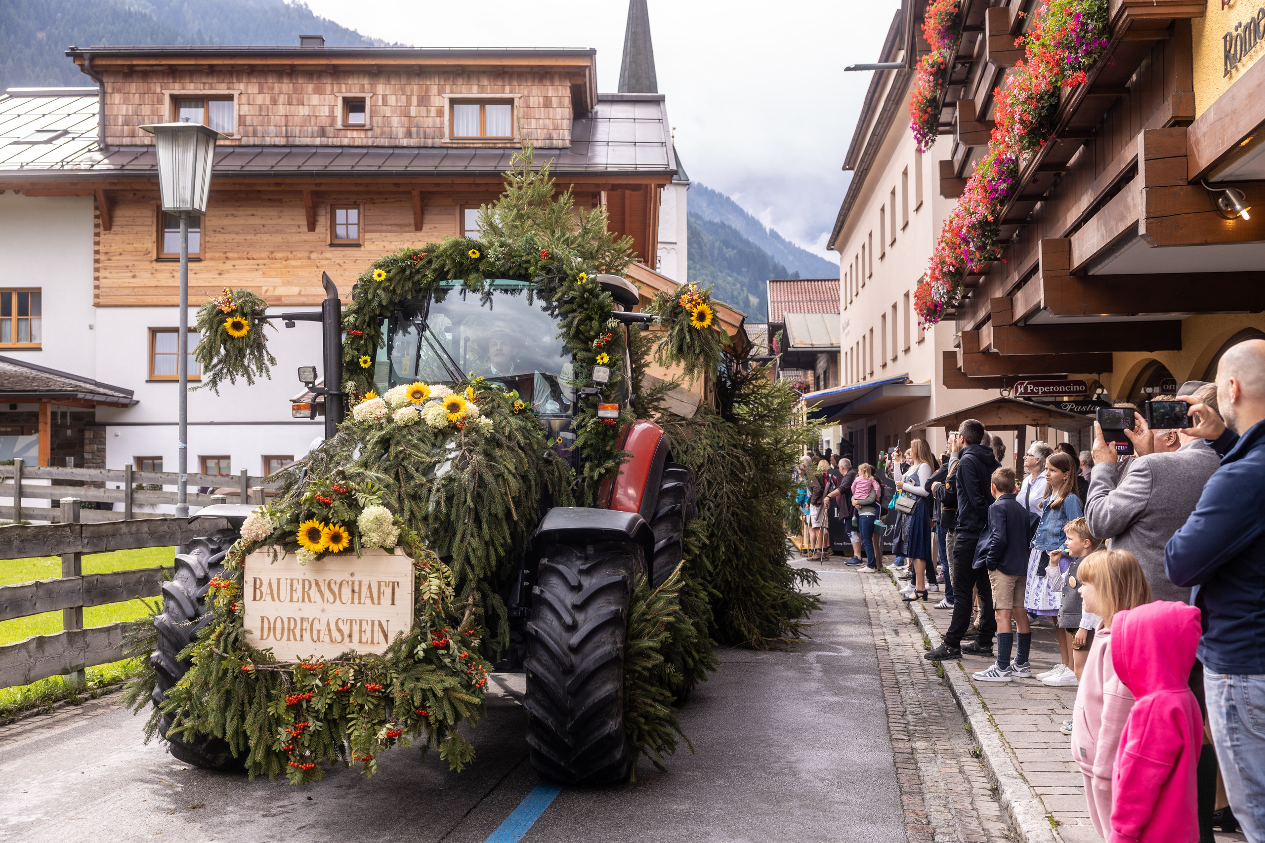 BAUERNHERBST, Dorfgastein, 23.08.2025. Guzel Kolobova| Fotografin| Salzburg