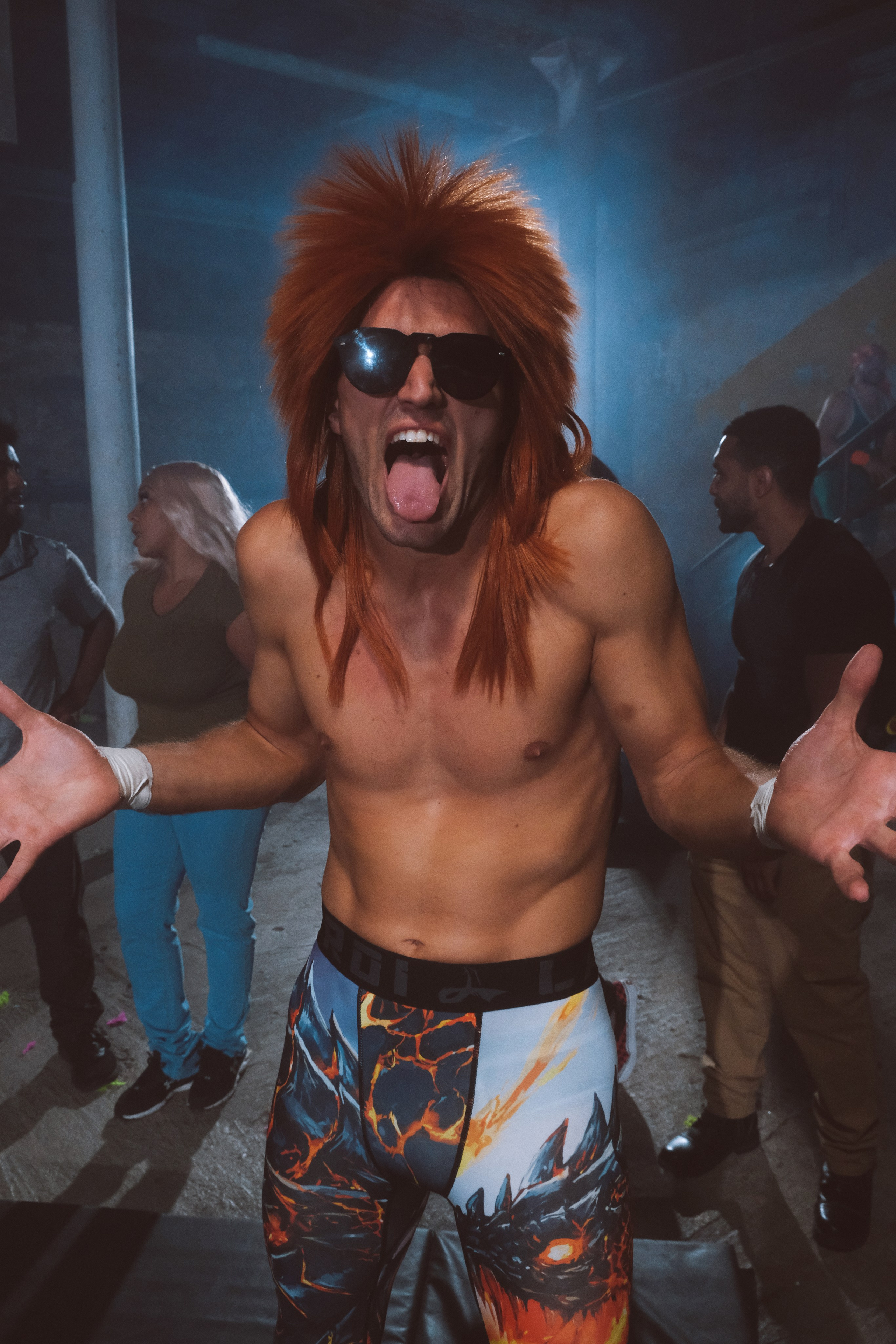 Mucha Lucha project. New York Photographer Sveta Zemskova, NYC Photo