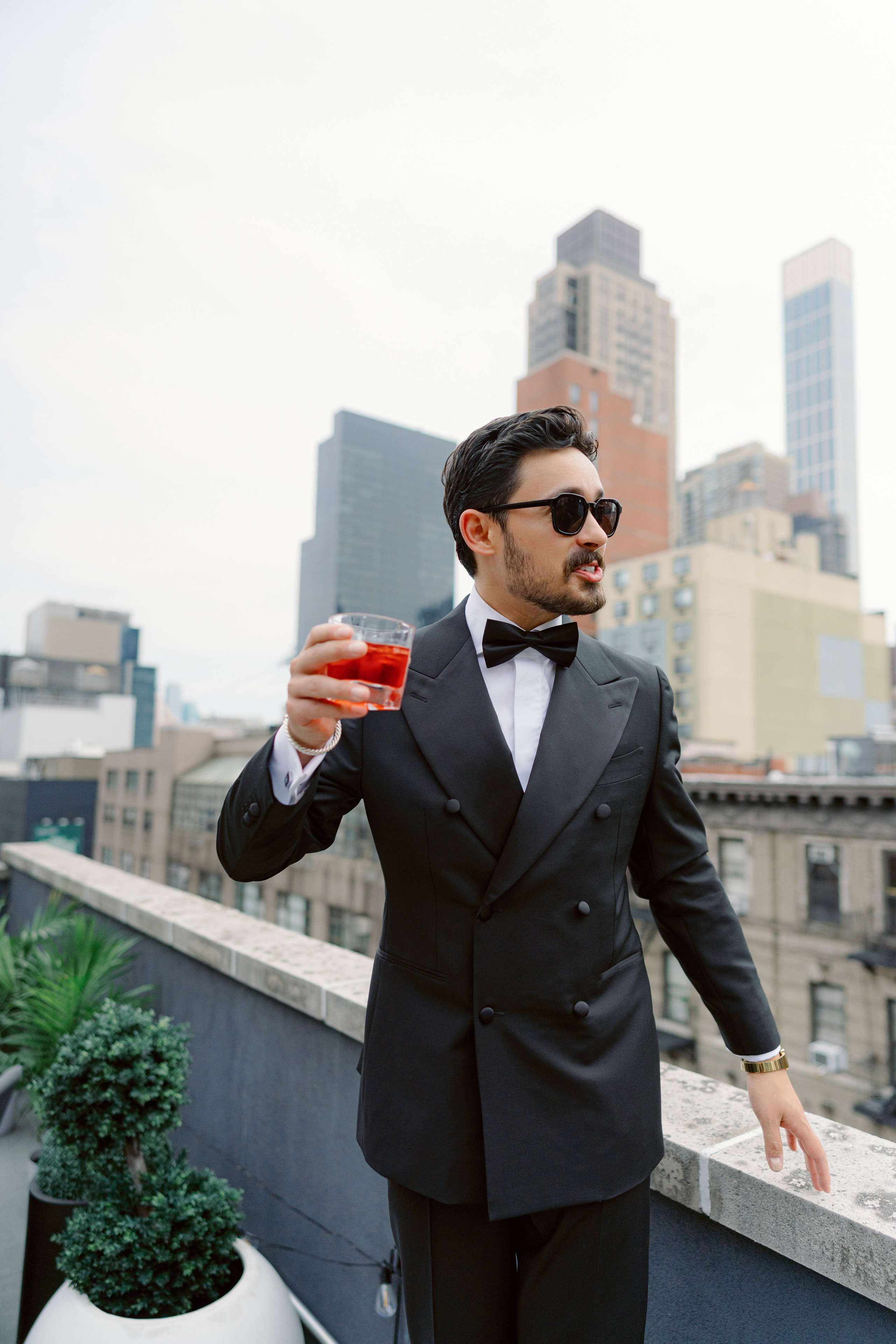 Caroline and Brendan’s Elegant Multicultural Wedding. Wedding photographer and videographer New York | New Jersey